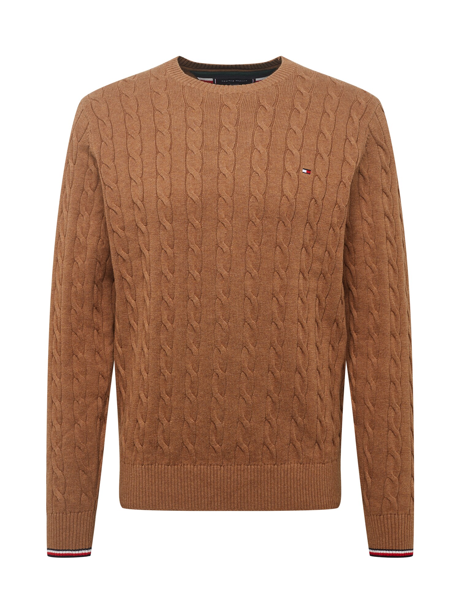 TOMMY HILFIGER Megztinis  karamelės