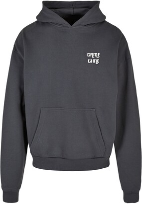 Merchcode Sweatshirt ‘Grand Start’ Hemelsblauw / Antraciet / Rood / Wit