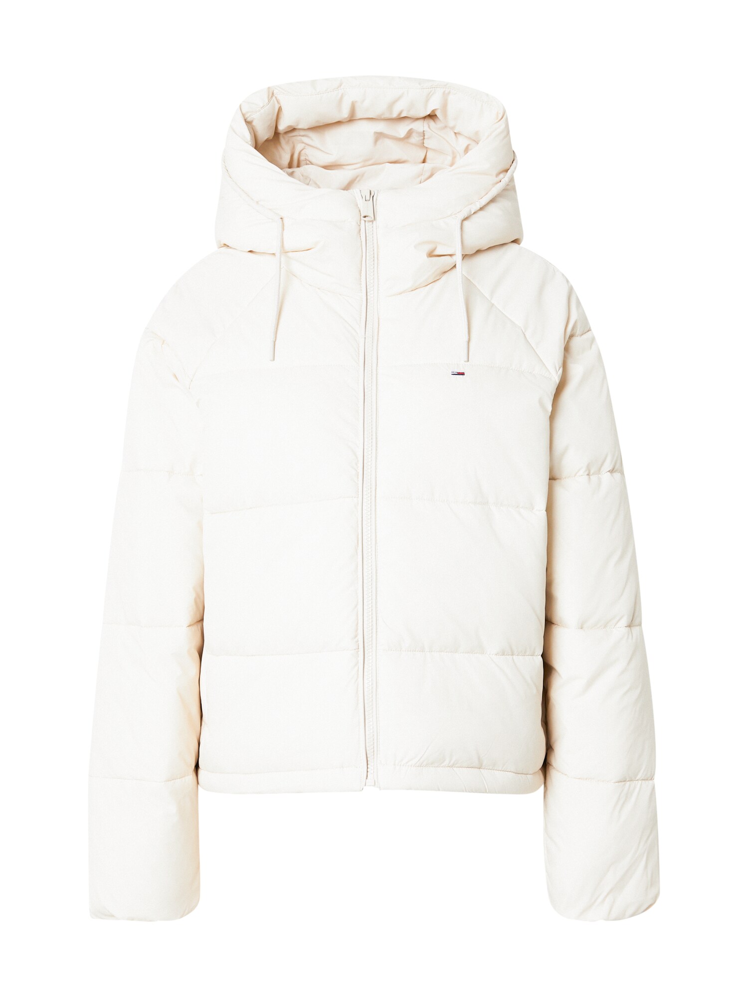 Tommy Jeans Zimná bunda 'VAIL' svetlobéžová