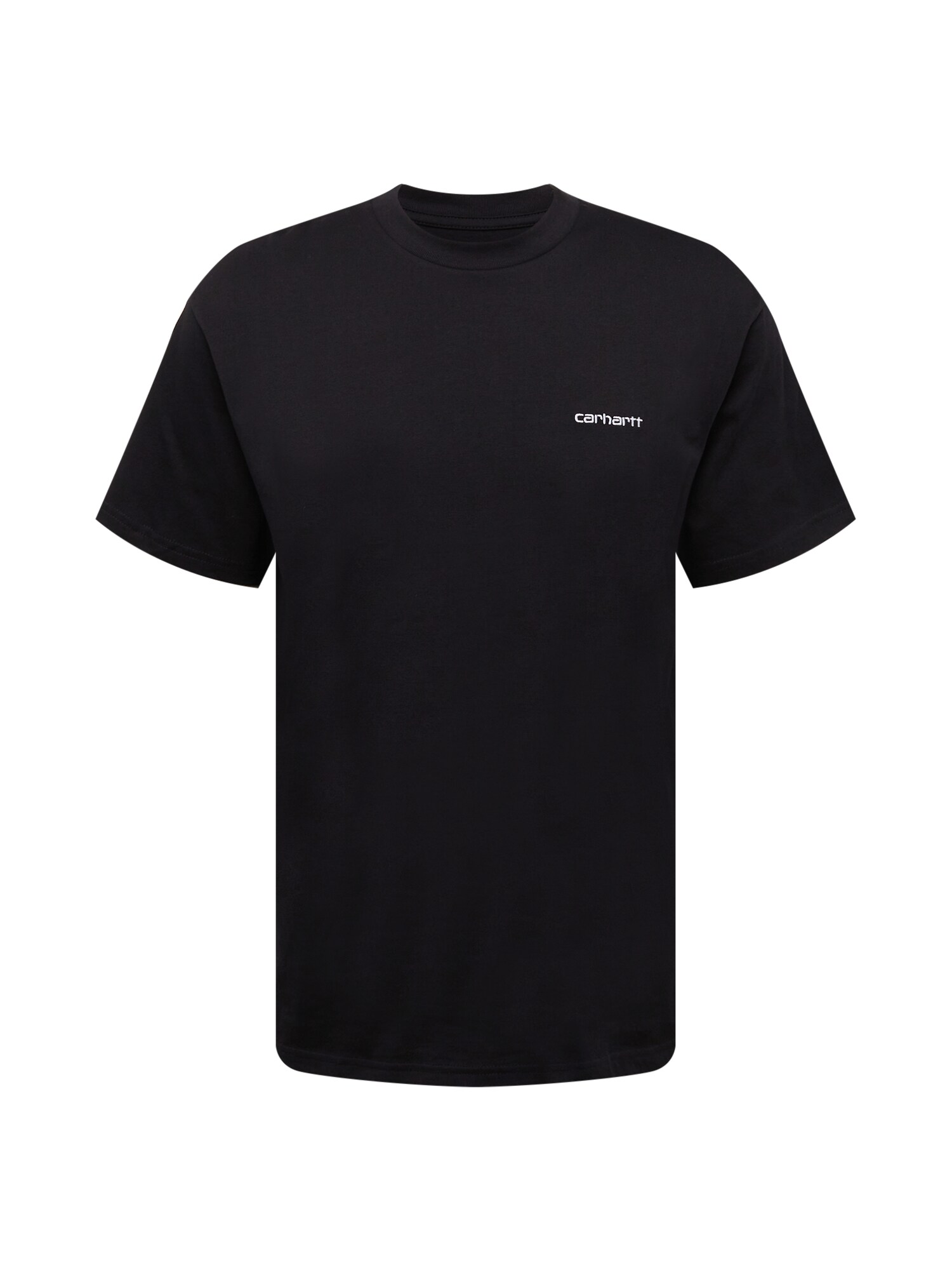 Carhartt WIP Tricou  negru / alb