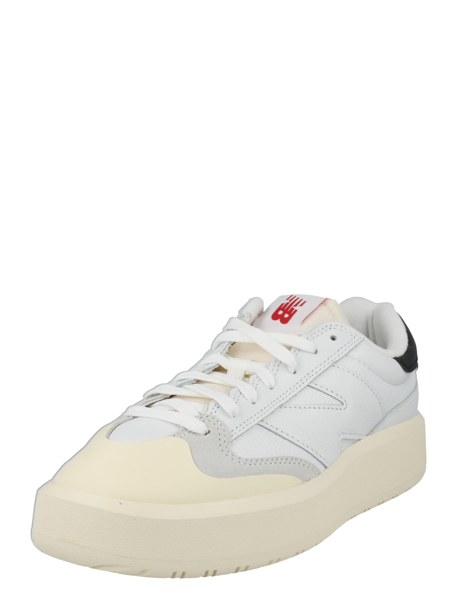 new balance Sneaker low 'CT302'  galben pastel / gri deschis / negru / alb