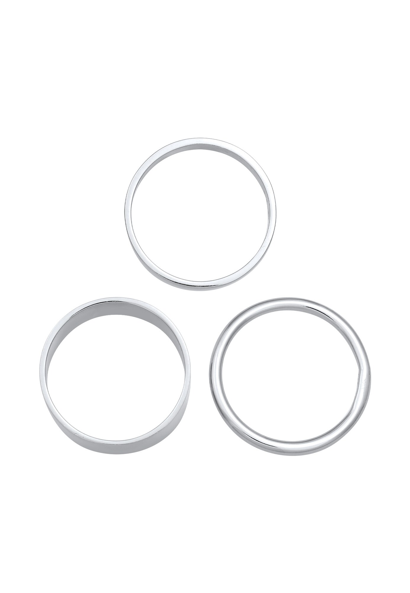 Thumbnail - ELLI Ring Wide Ring Ring Set