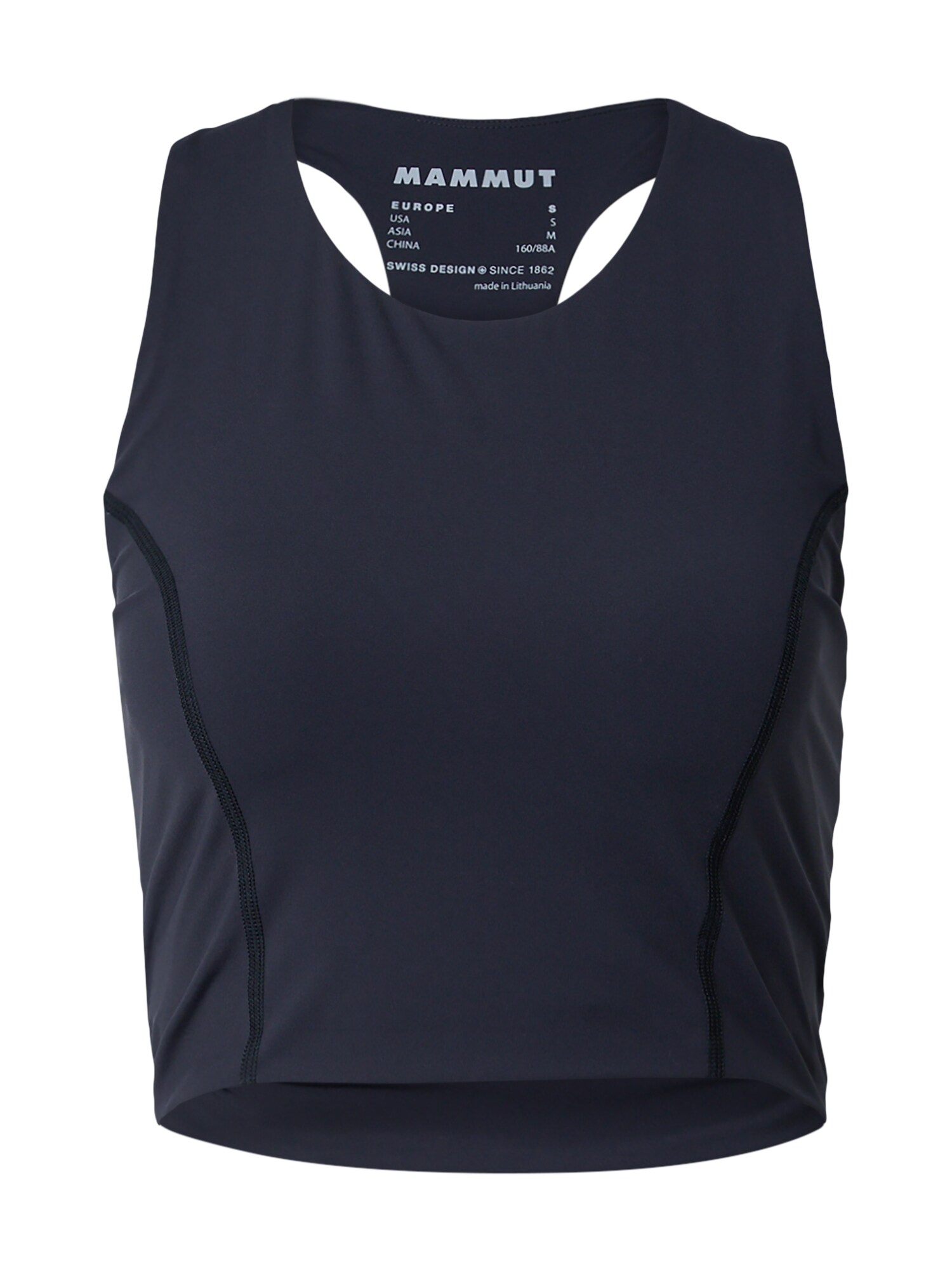 MAMMUT Sport top  fekete akciós termékkép 1
