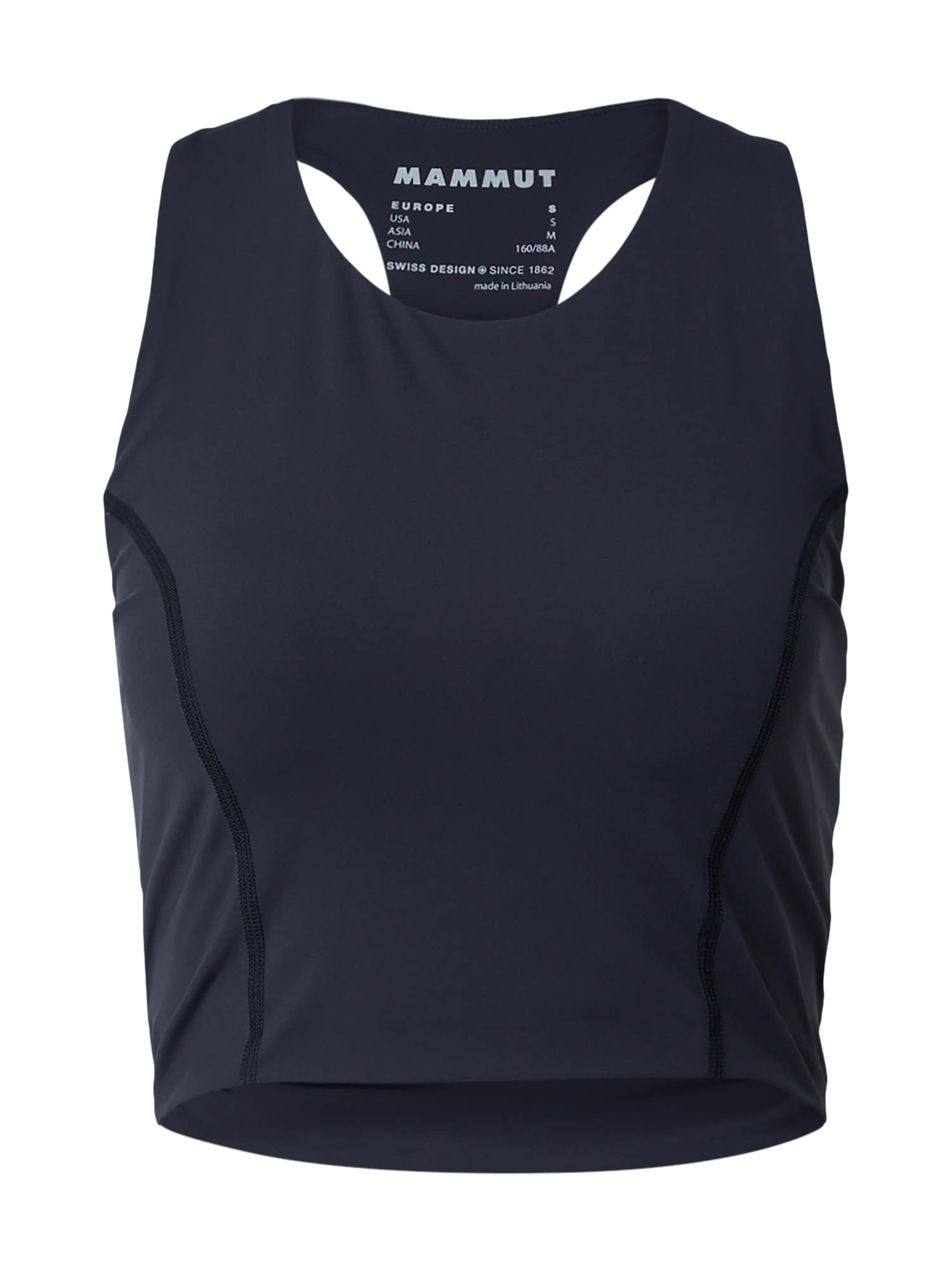 MAMMUT Sport top fekete akciós termékkép 1