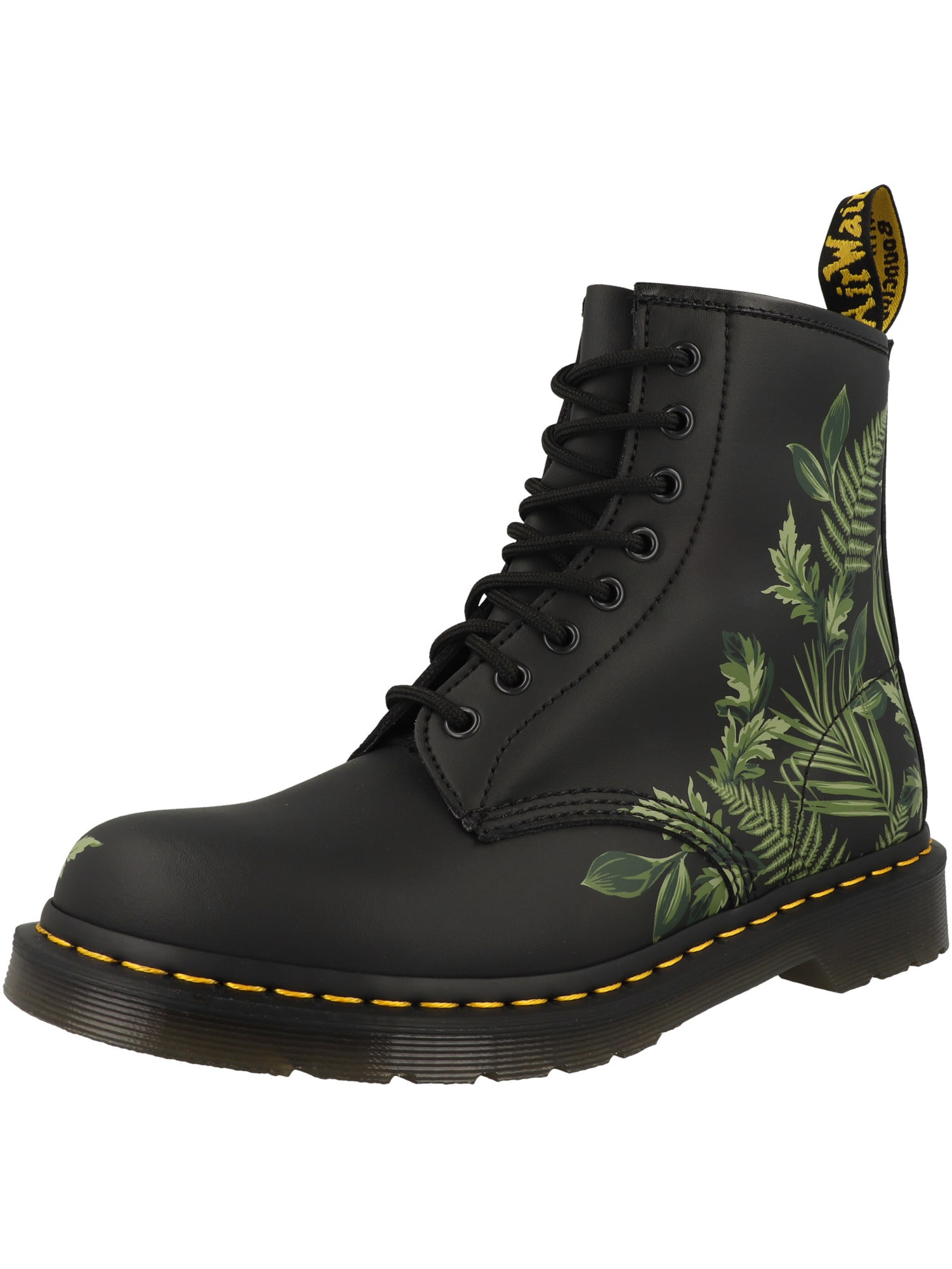 Dr. Martens Botas con cordones ' 1460 Evergreen ' verde / negro