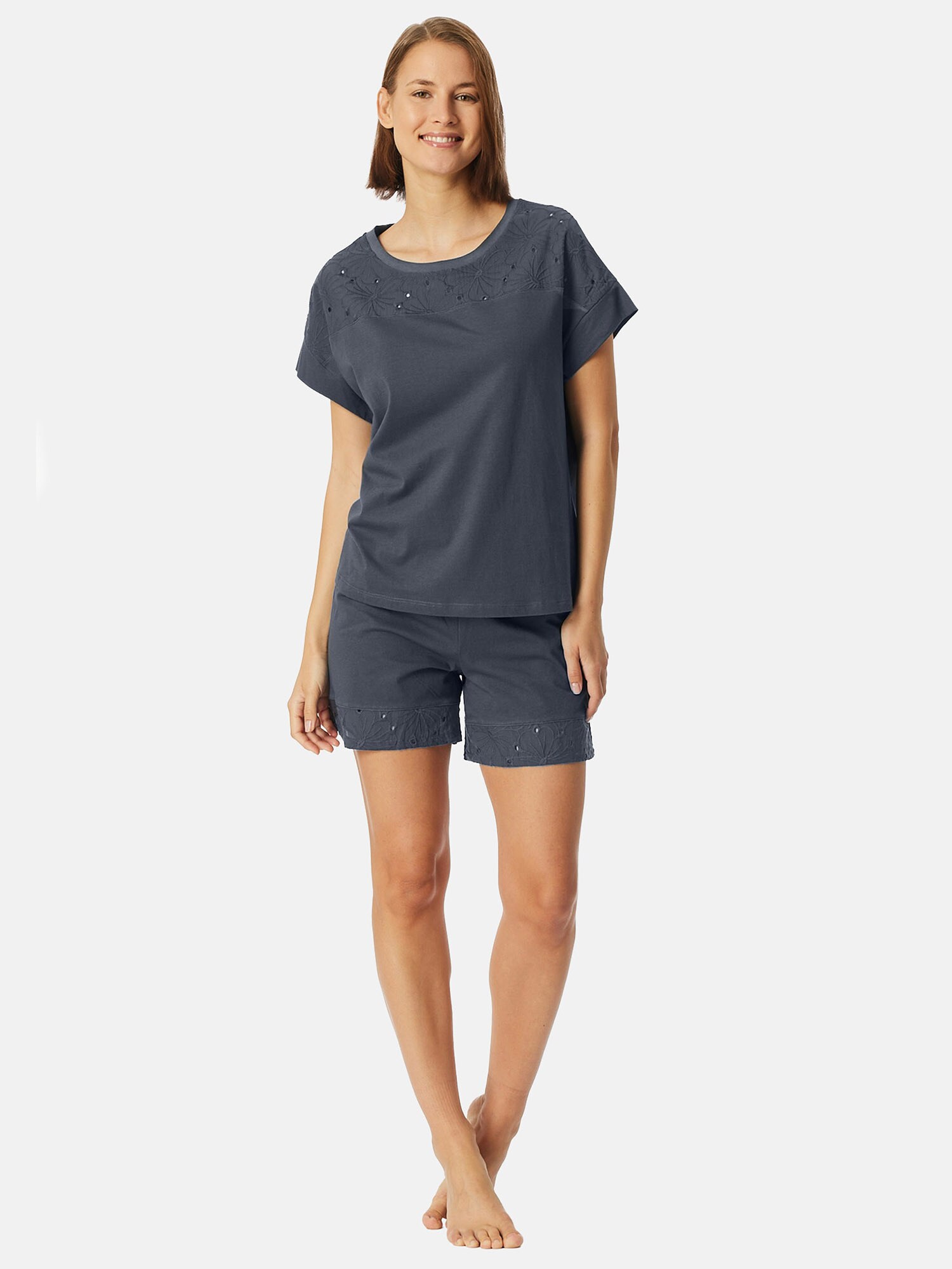 Thumbnail - SCHIESSER Shorty Casual Nightwear