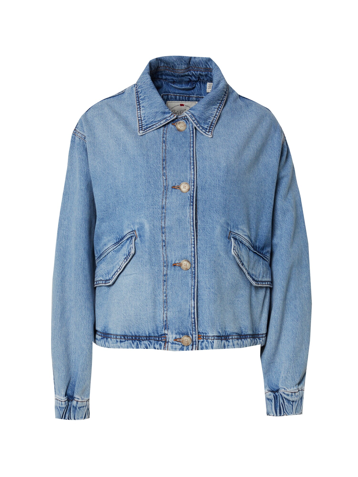 LEVI'S ® Átmeneti dzseki 'Janis Utility'  kék farmer akciós termékkép 1