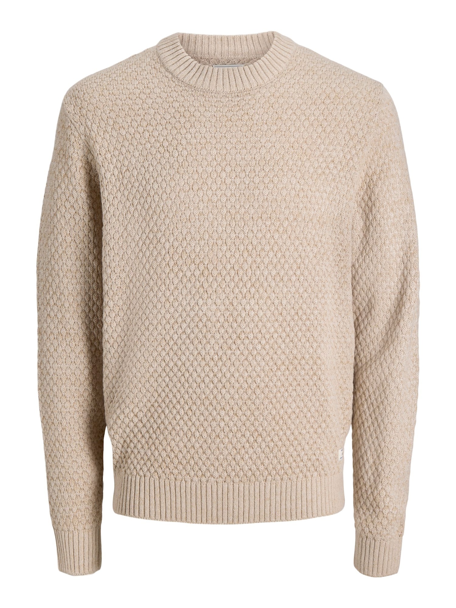 JACK & JONES Pulover JJBlake gri taupe