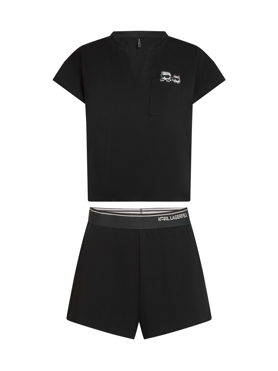 Kort pyjamas 'Ikon'