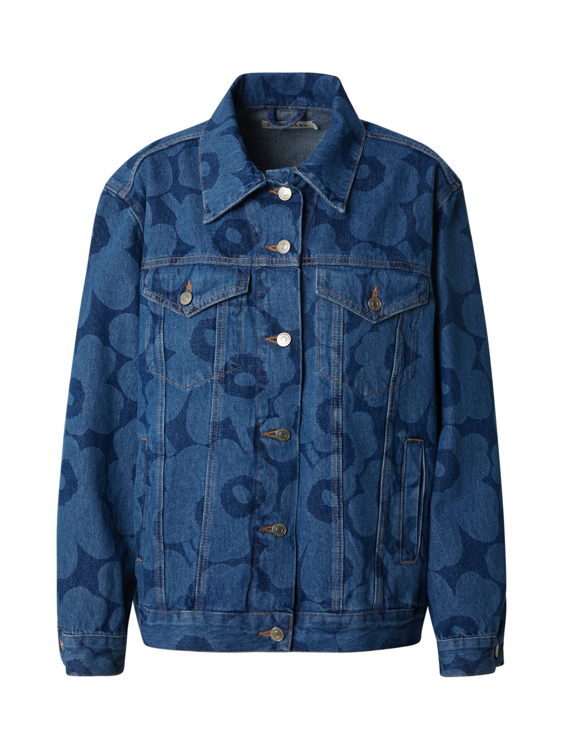 Marimekko Övergångsjacka 'MURROS UNIKKO' blå denim dam