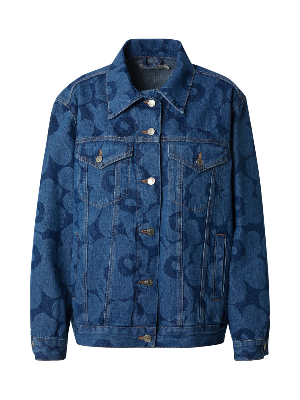 Övergångsjacka 'MURROS UNIKKO' blå denim