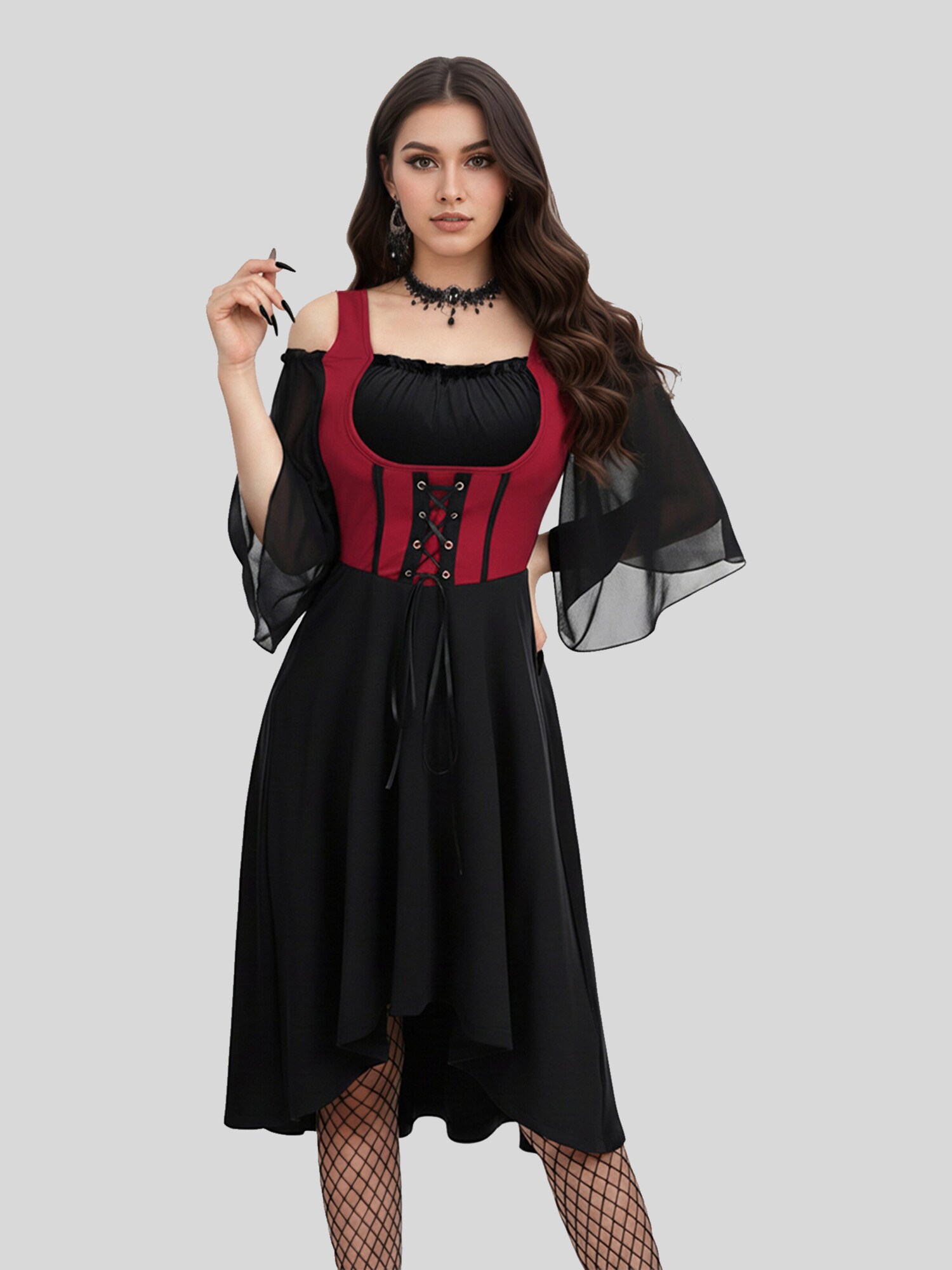 LapaPlus Vestido 'Women Dress'  negro