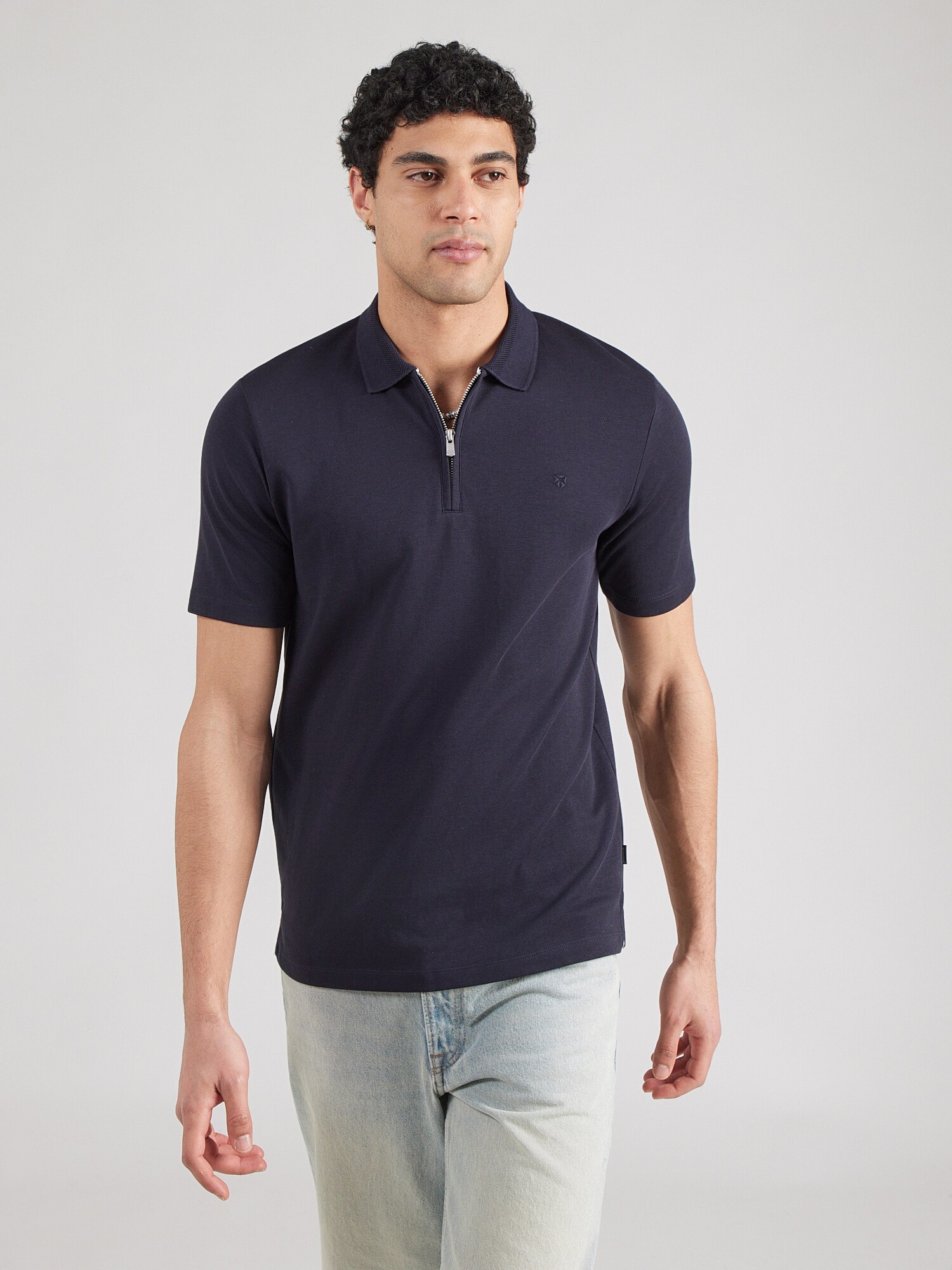 JACK & JONES Tričko 'JPRBLAETHAN'  tmavomodrá (obrázok 2)