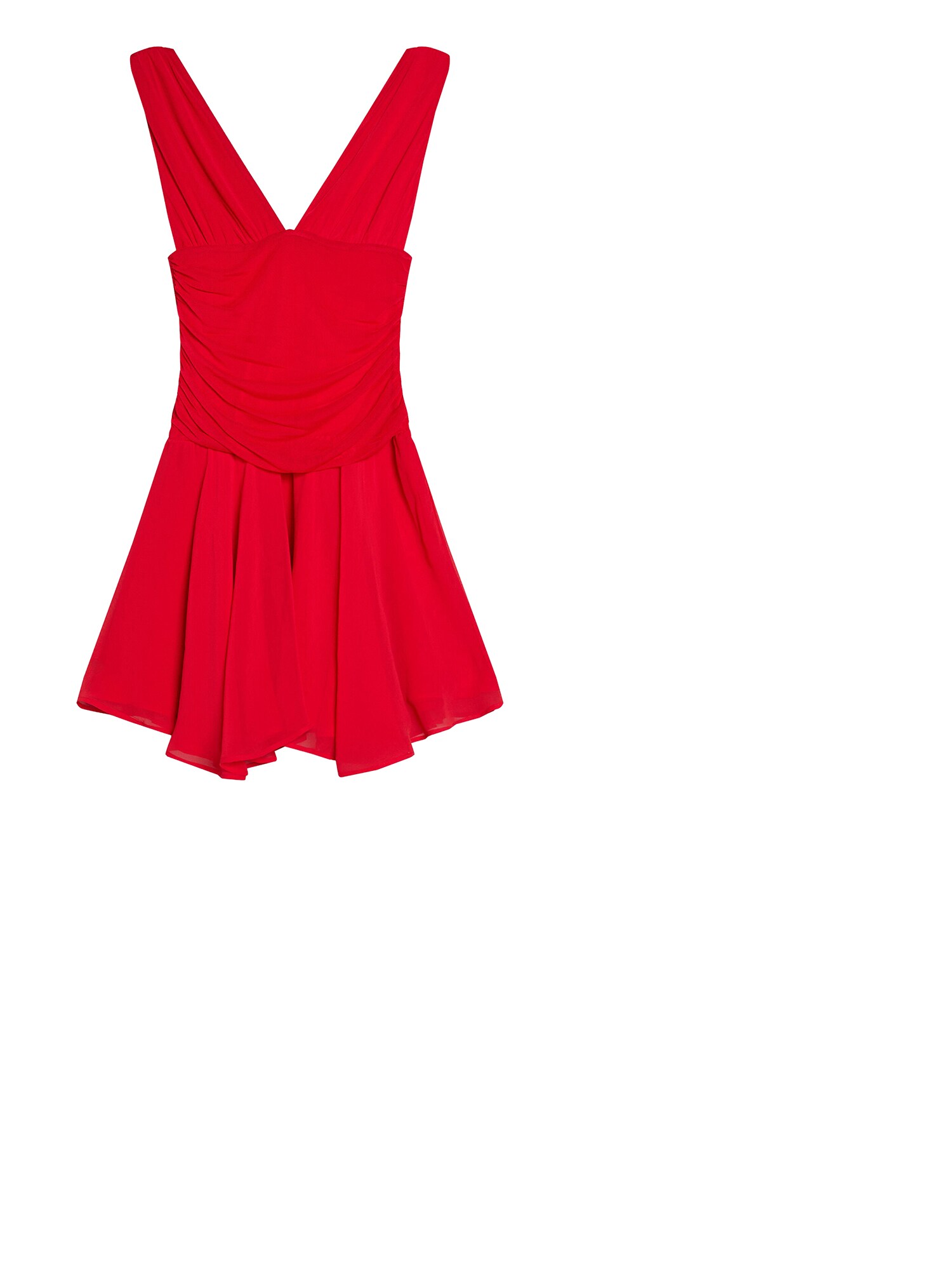 Bershka Rochie  roșu
