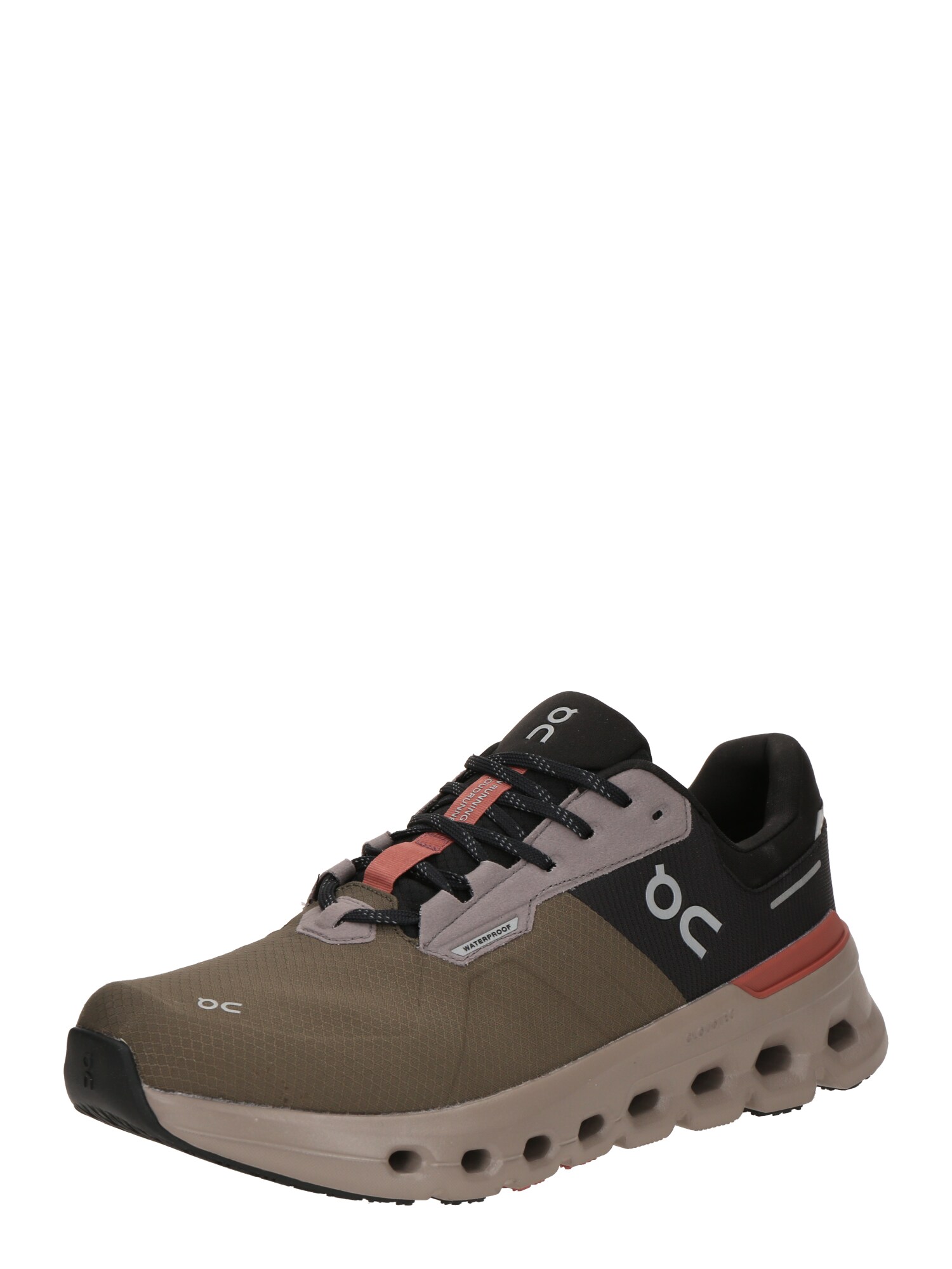 On Laufschuh 'Cloudrunner 2' schlammfarben / oliv / schwarz