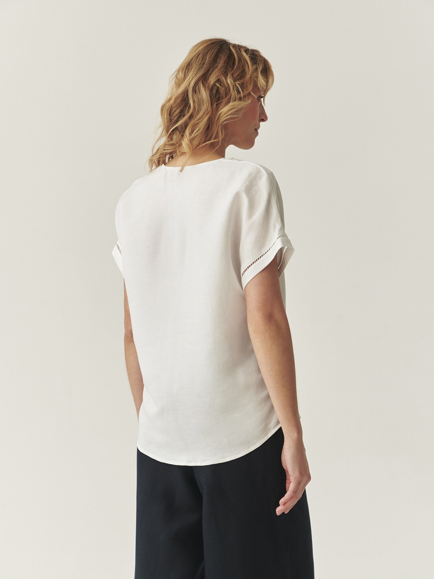 Thumbnail - TATUUM Damen Gewebebluse