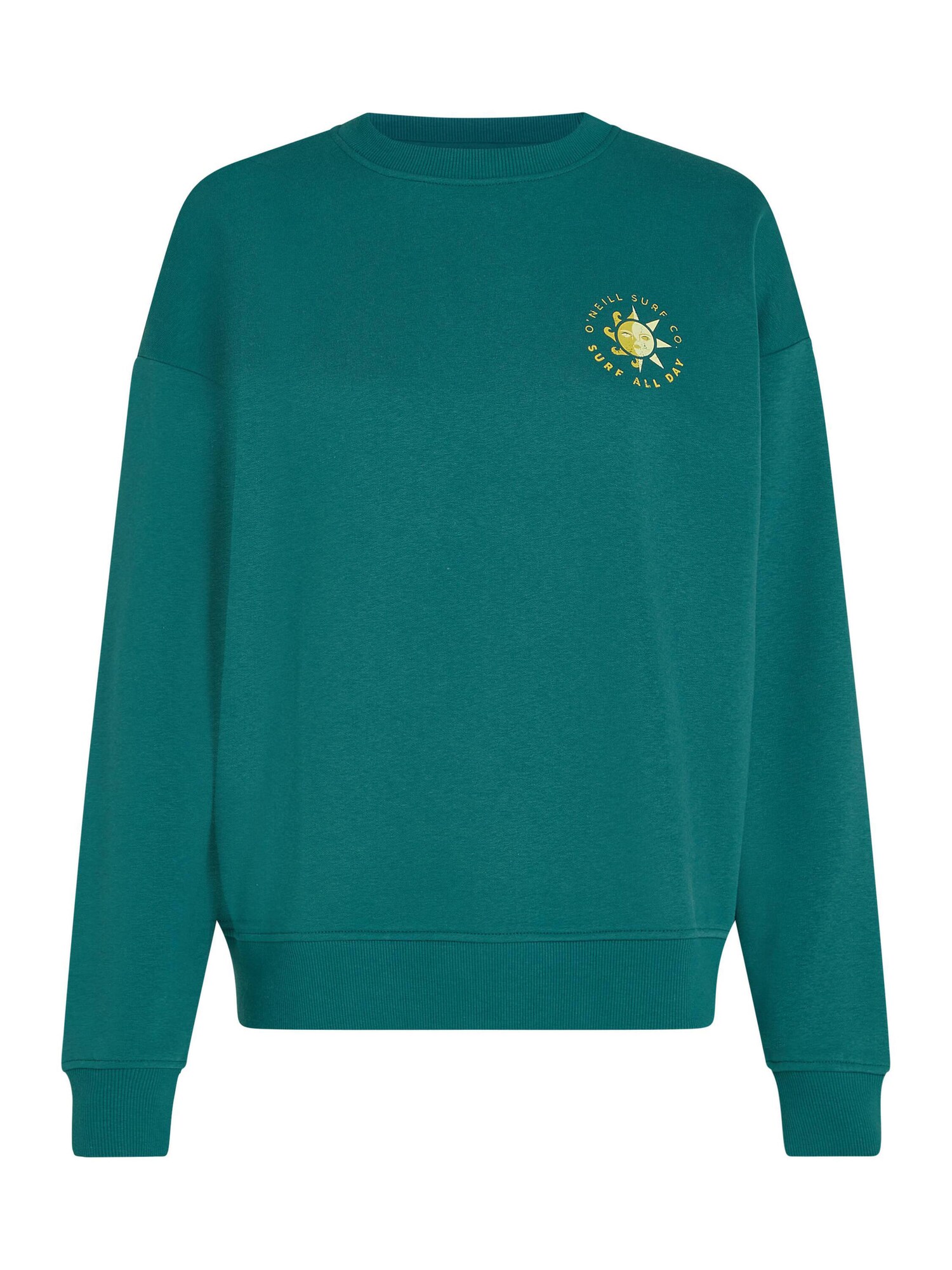 ONEILL Bluză de molton Summer  galben / verde petrol