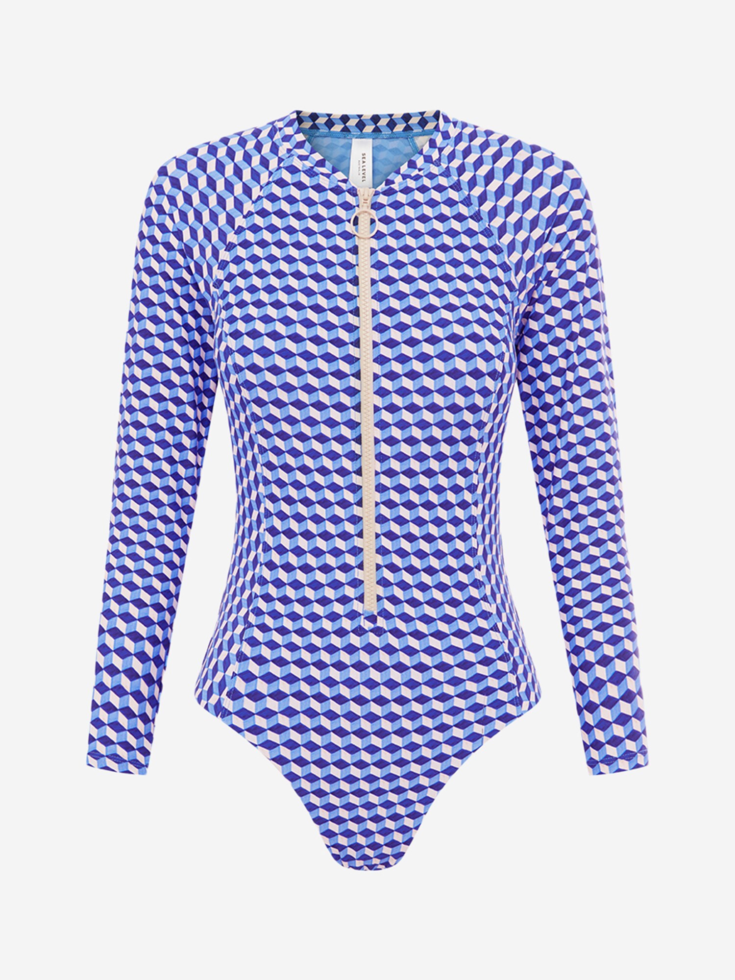 SEA LEVEL Traje de baño  azul / blanco