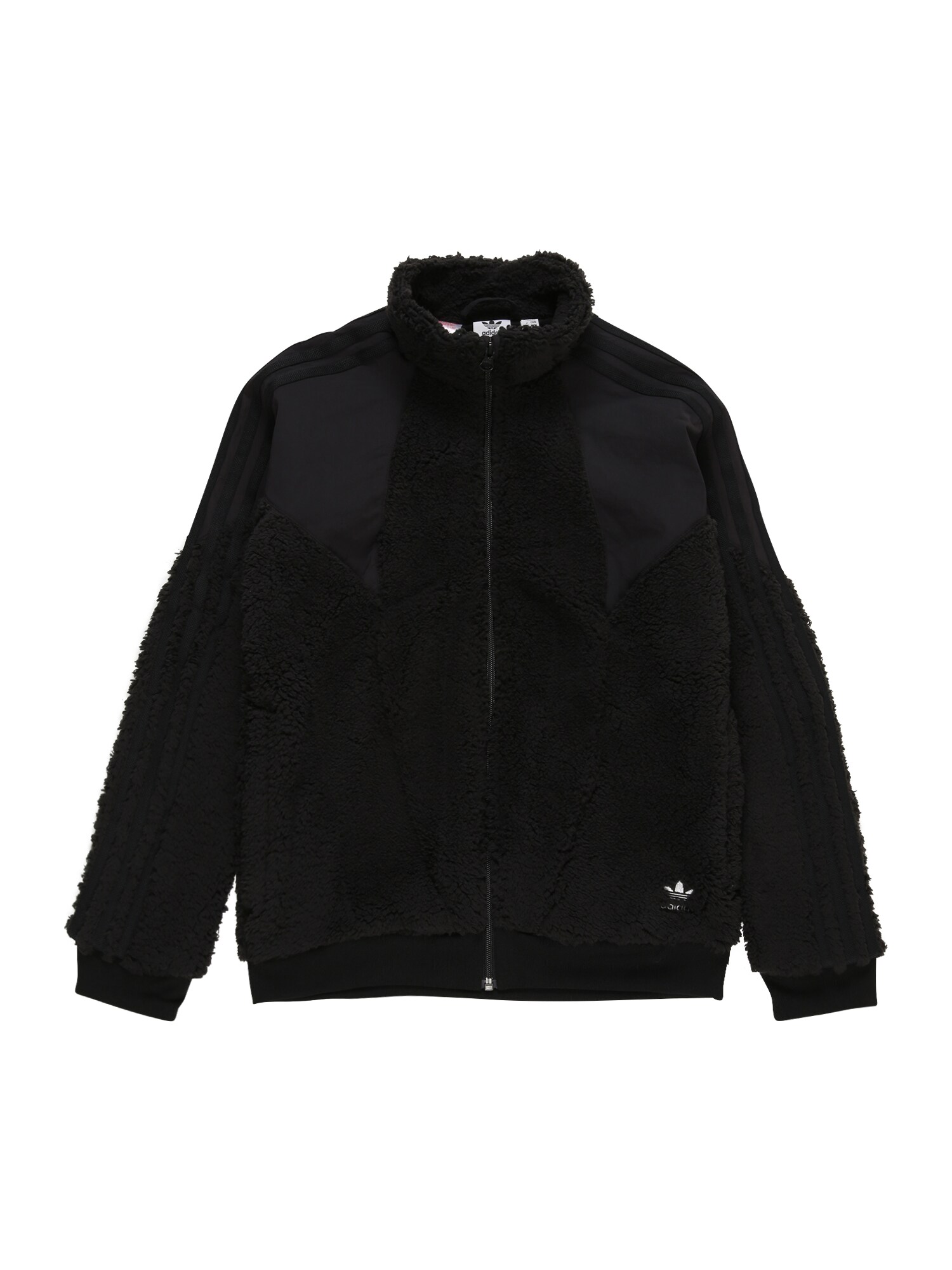 ADIDAS ORIGINALS Flisinis džemperis 'POLAR'  juoda