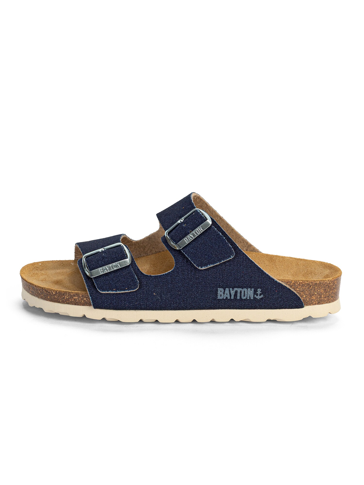 Bayton Zapatos abiertos 'Atlas'  azul / negro