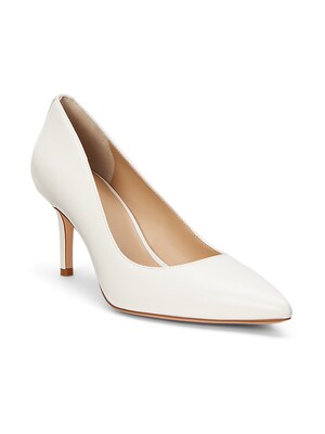 Lauren Ralph Lauren Zapatos con plataforma 'LANETTE'  blanco