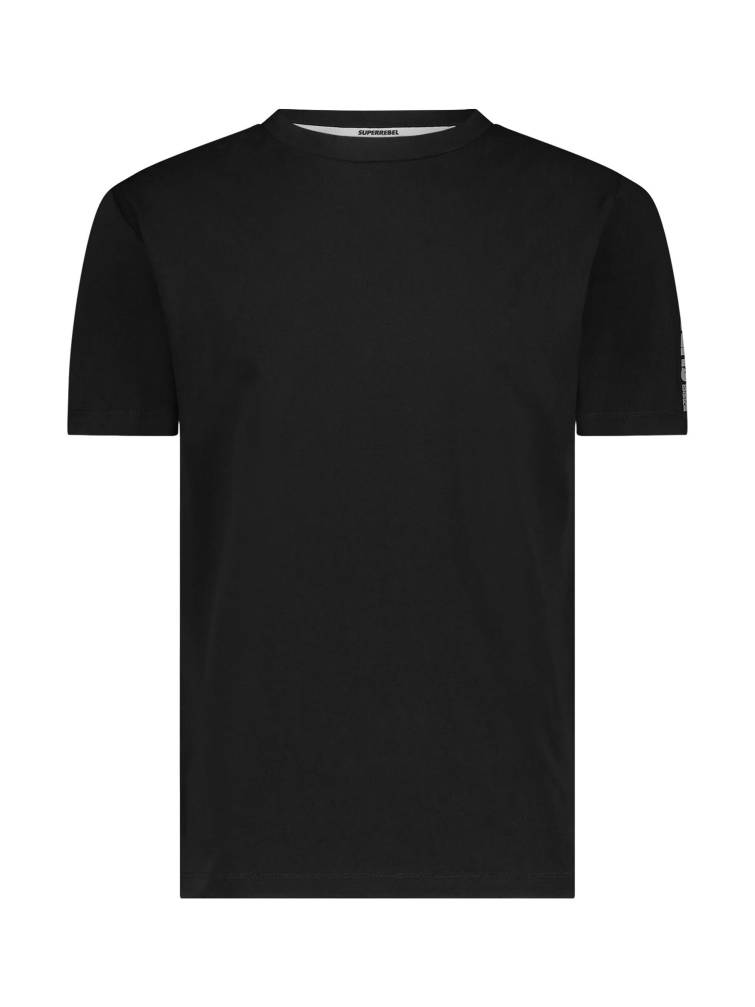 SUPERREBEL® GEAR Camiseta 'MARLON'  negro