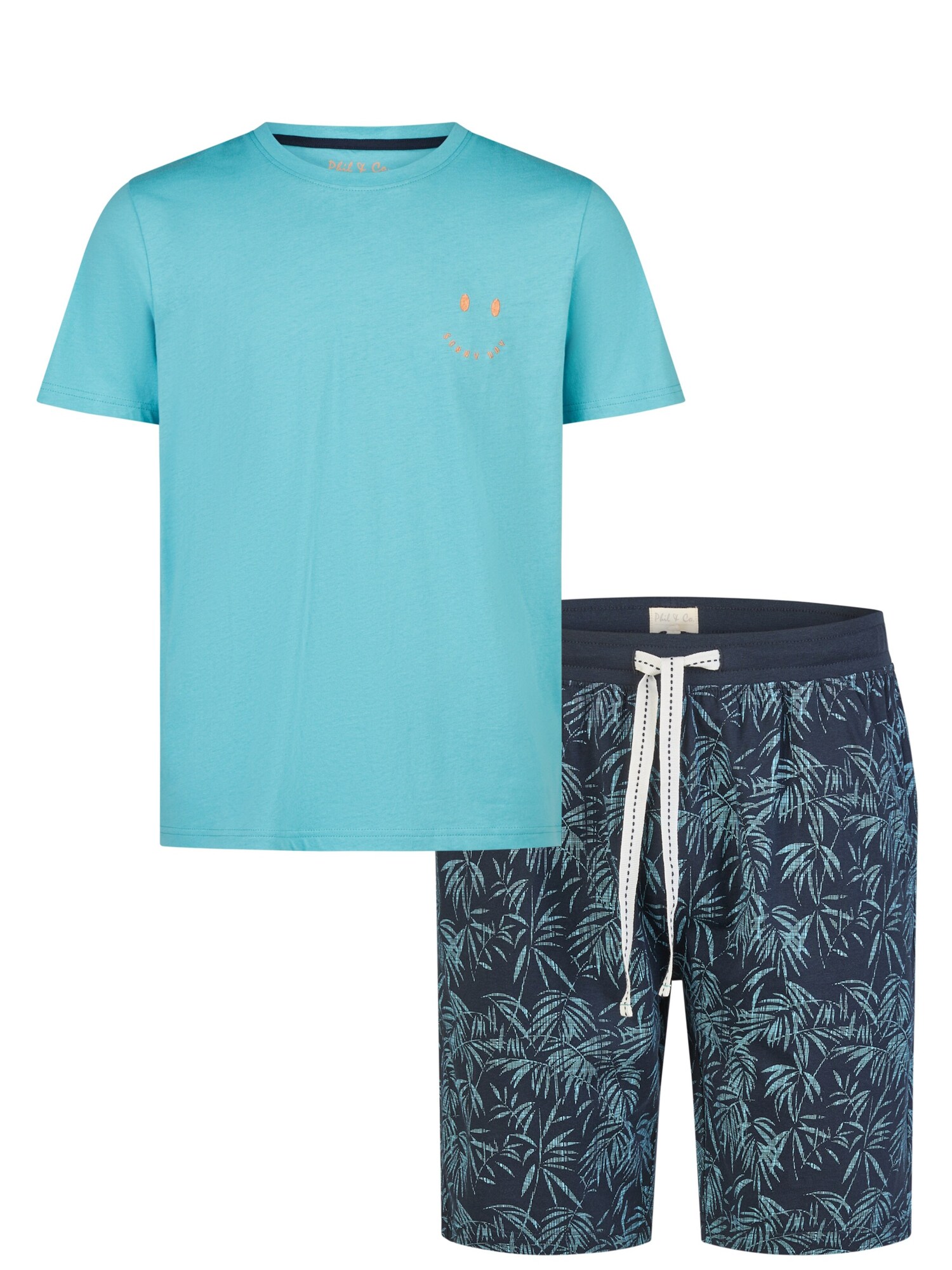Phil & Co. Berlin Pyjama Kurz