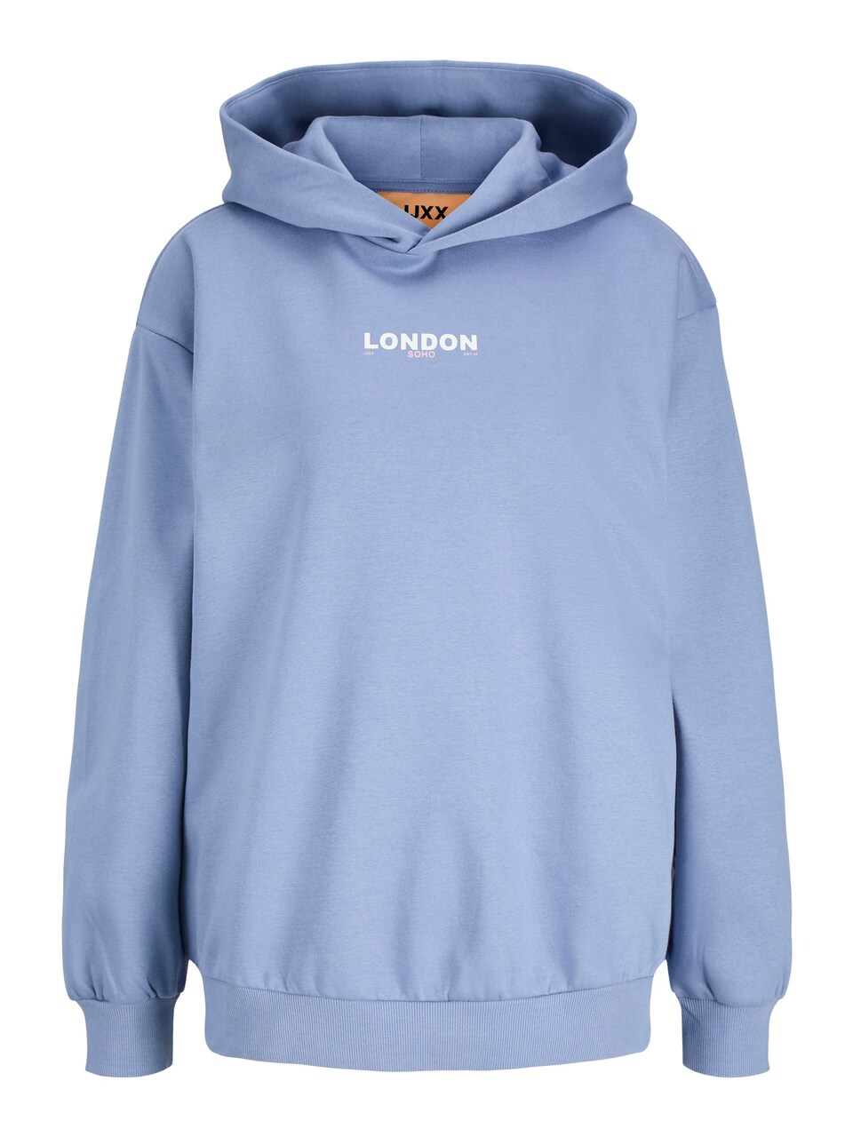 Sweatshirt 'JXNELLY' blå / rosa