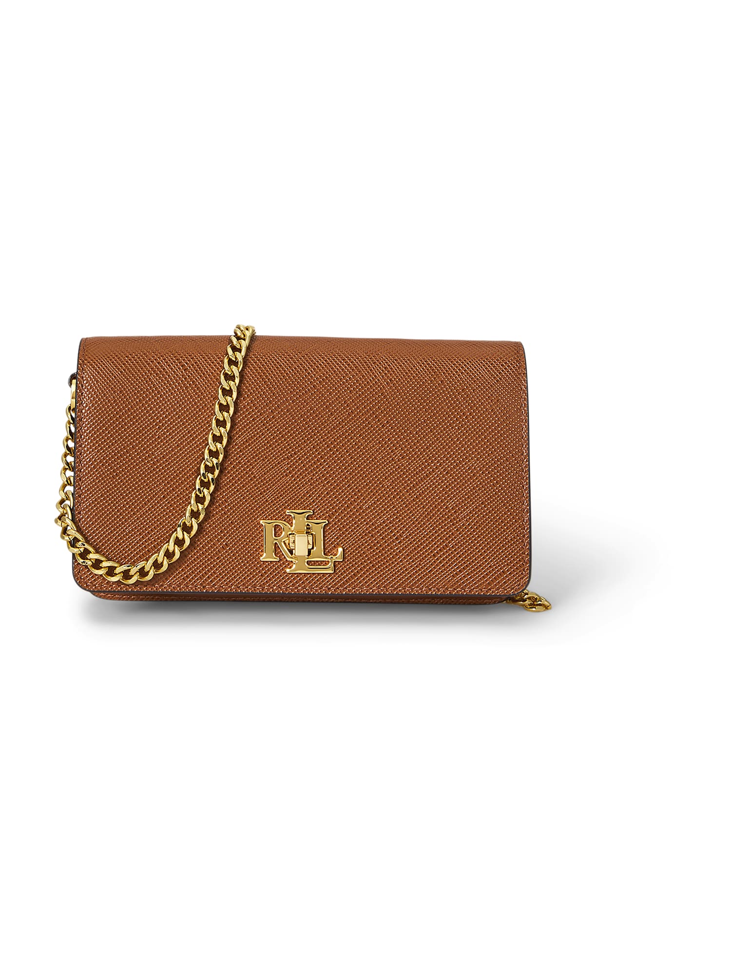 Lauren Ralph Lauren Geantă de umăr  ombră / auriu