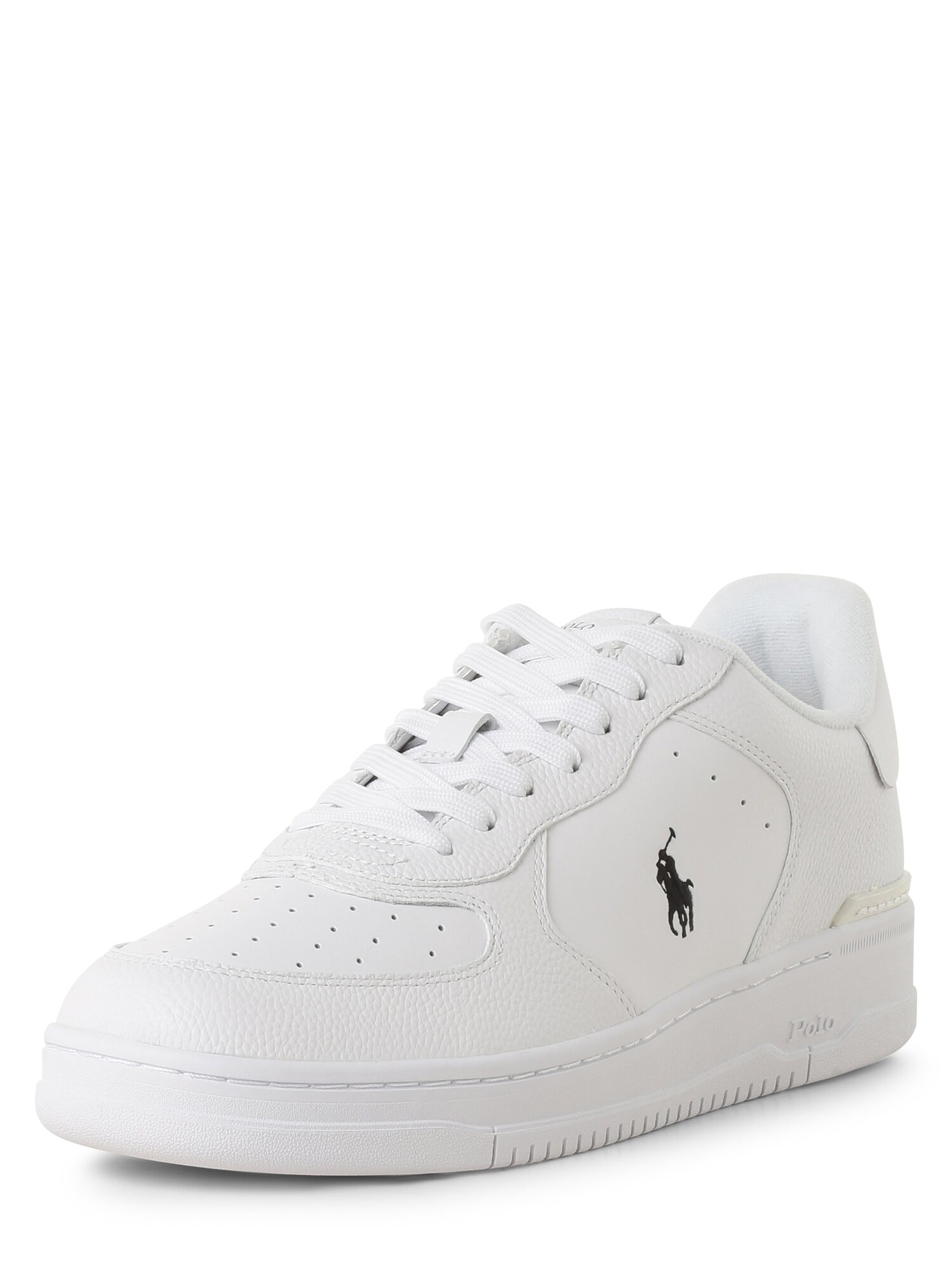 Polo Ralph Lauren Sneaker low Masters Court  negru / alb