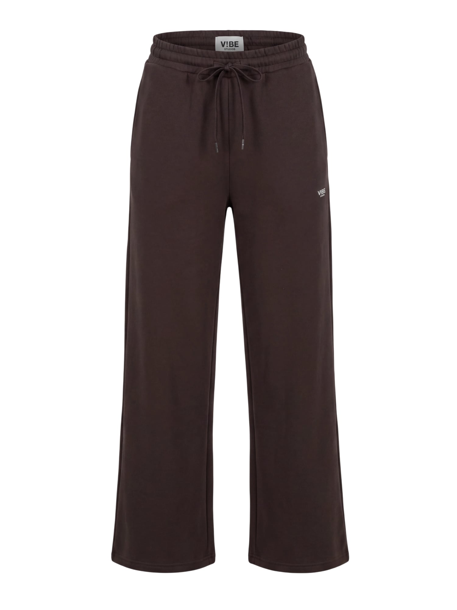 V!BE STUD!OS Pantaloni sport maro