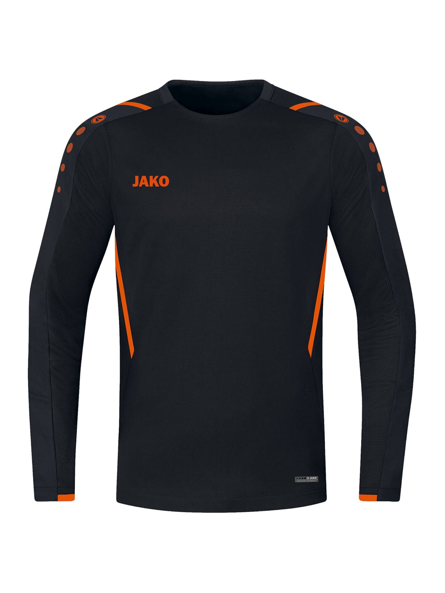 JAKO Hanorac sport Challenge  roșu / negru