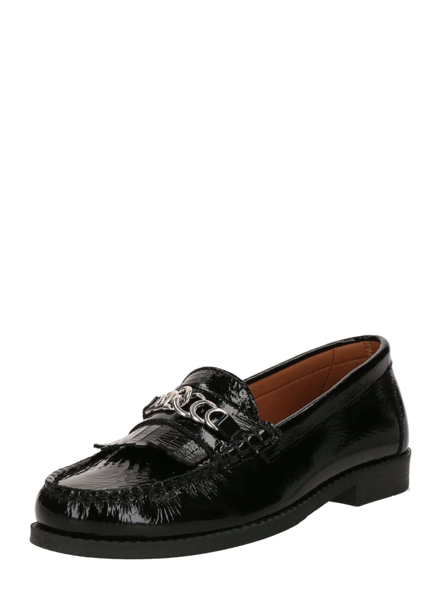 Bianco Mocasini Pop  auriu / negru