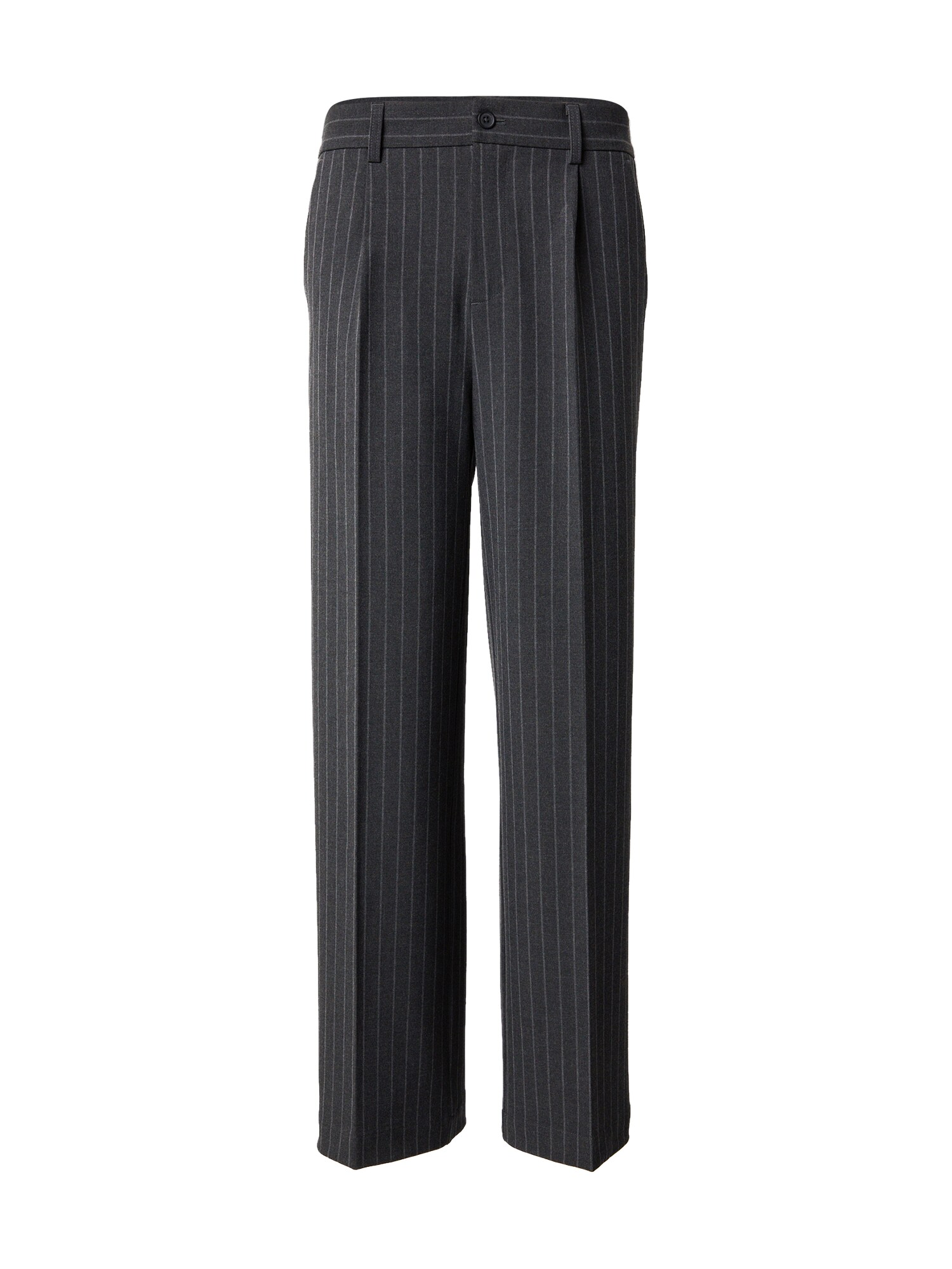 TRAPP Pantaloni cu dungă  negru