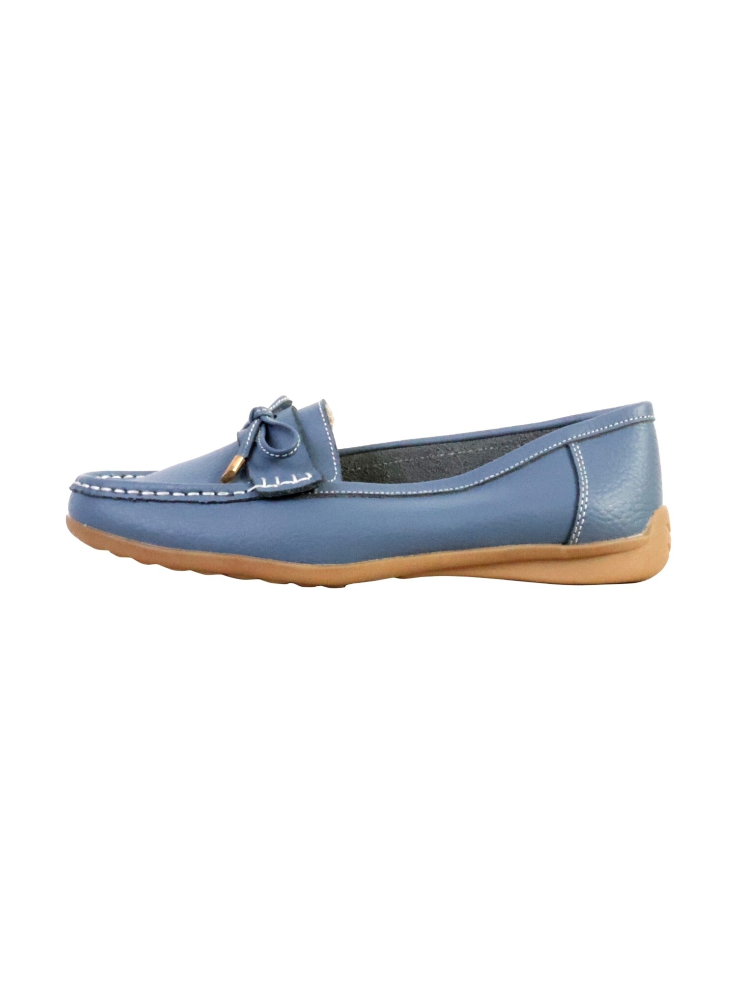 Super Mode Slipper Lbs-Ledermokassin