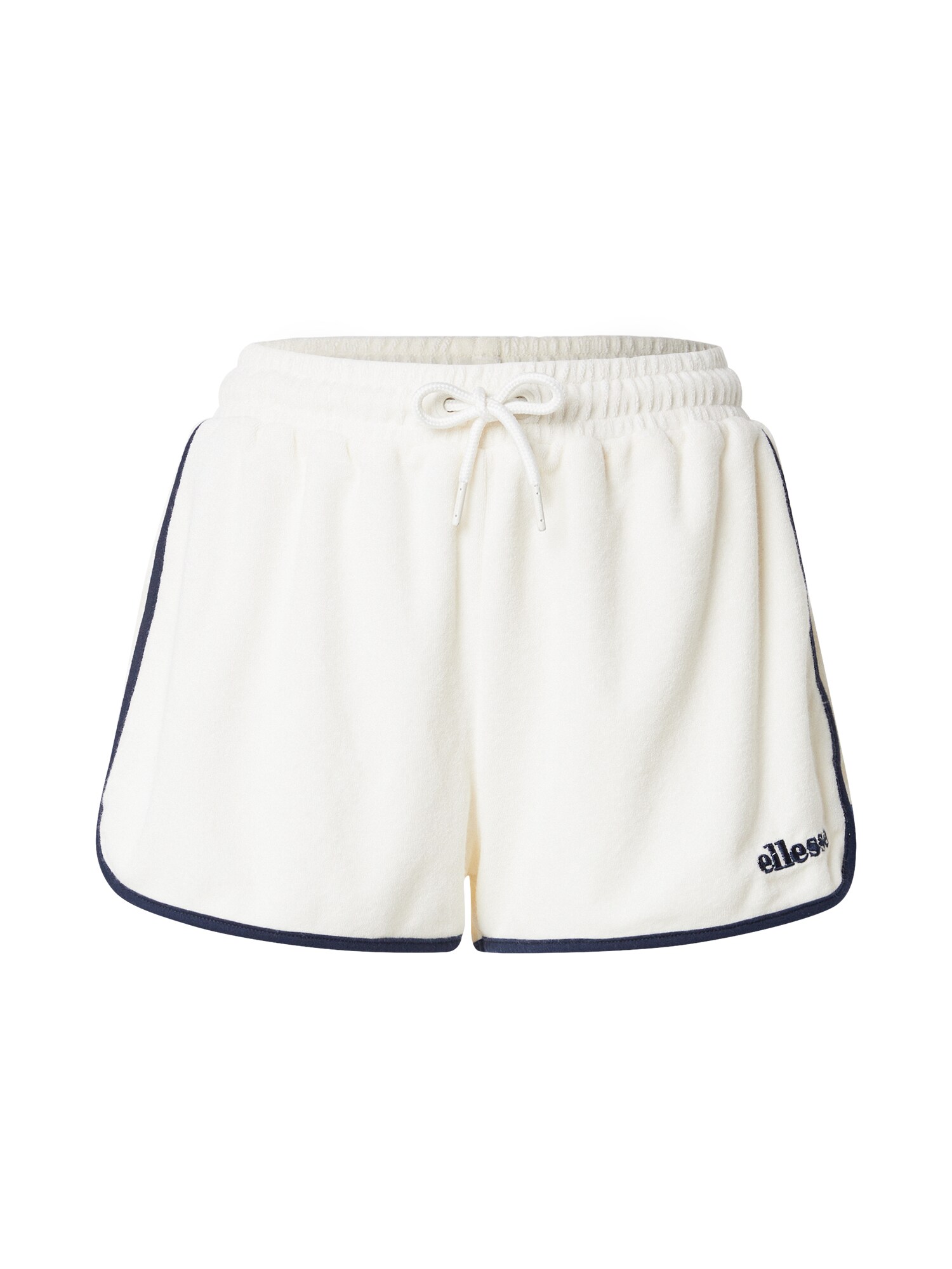 ELLESSE Nohavice námornícka modrá / biela ako vlna