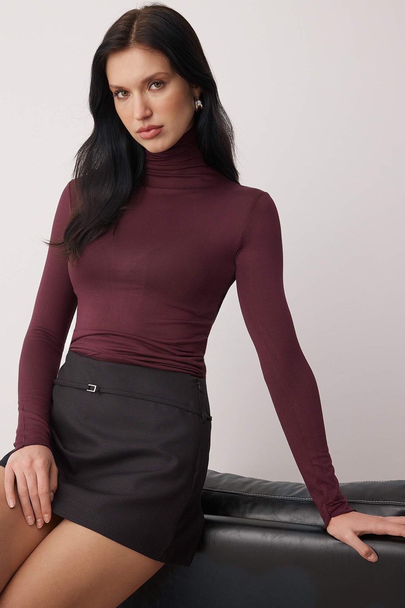 Trendyol Tricou ciclam