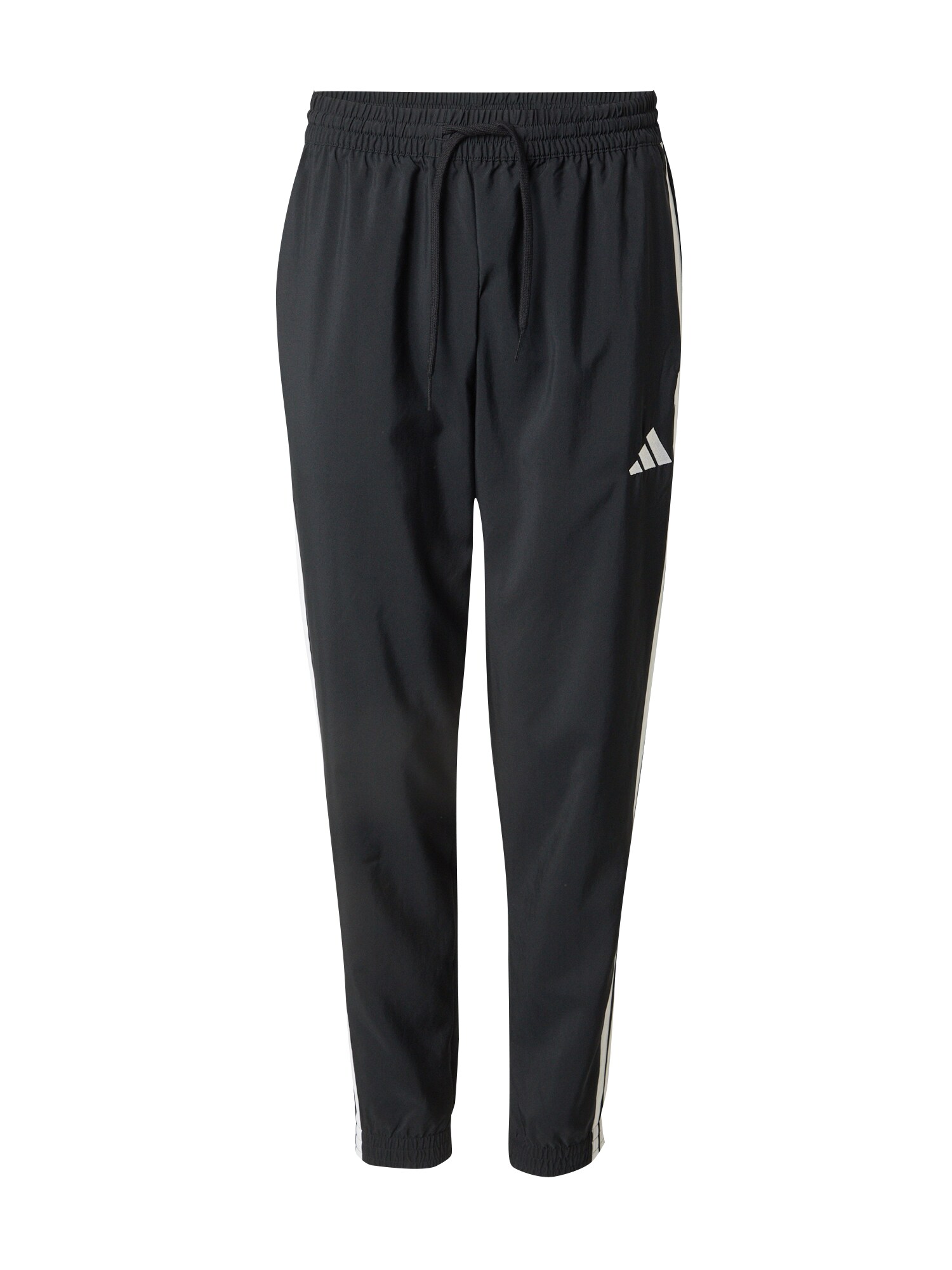 ADIDAS SPORTSWEAR Pantaloni sport 3S  negru / alb