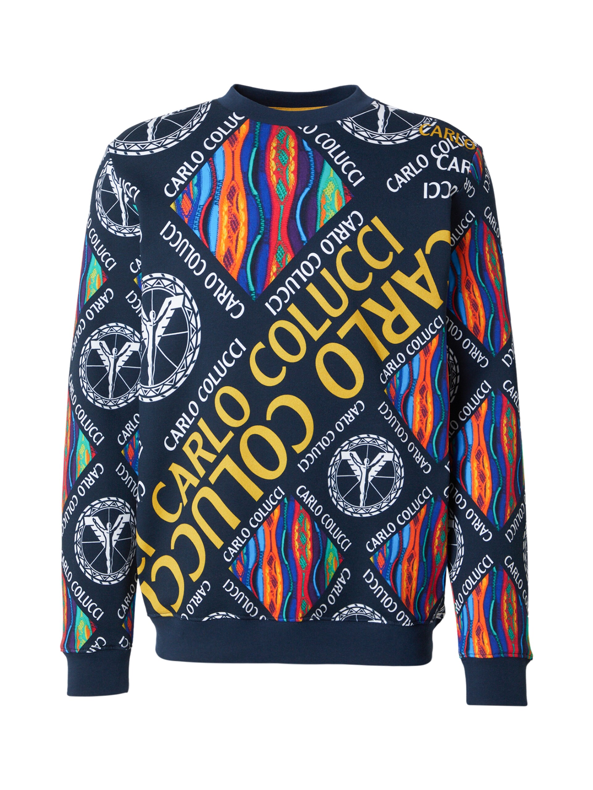 Carlo Colucci Sweatshirt herr