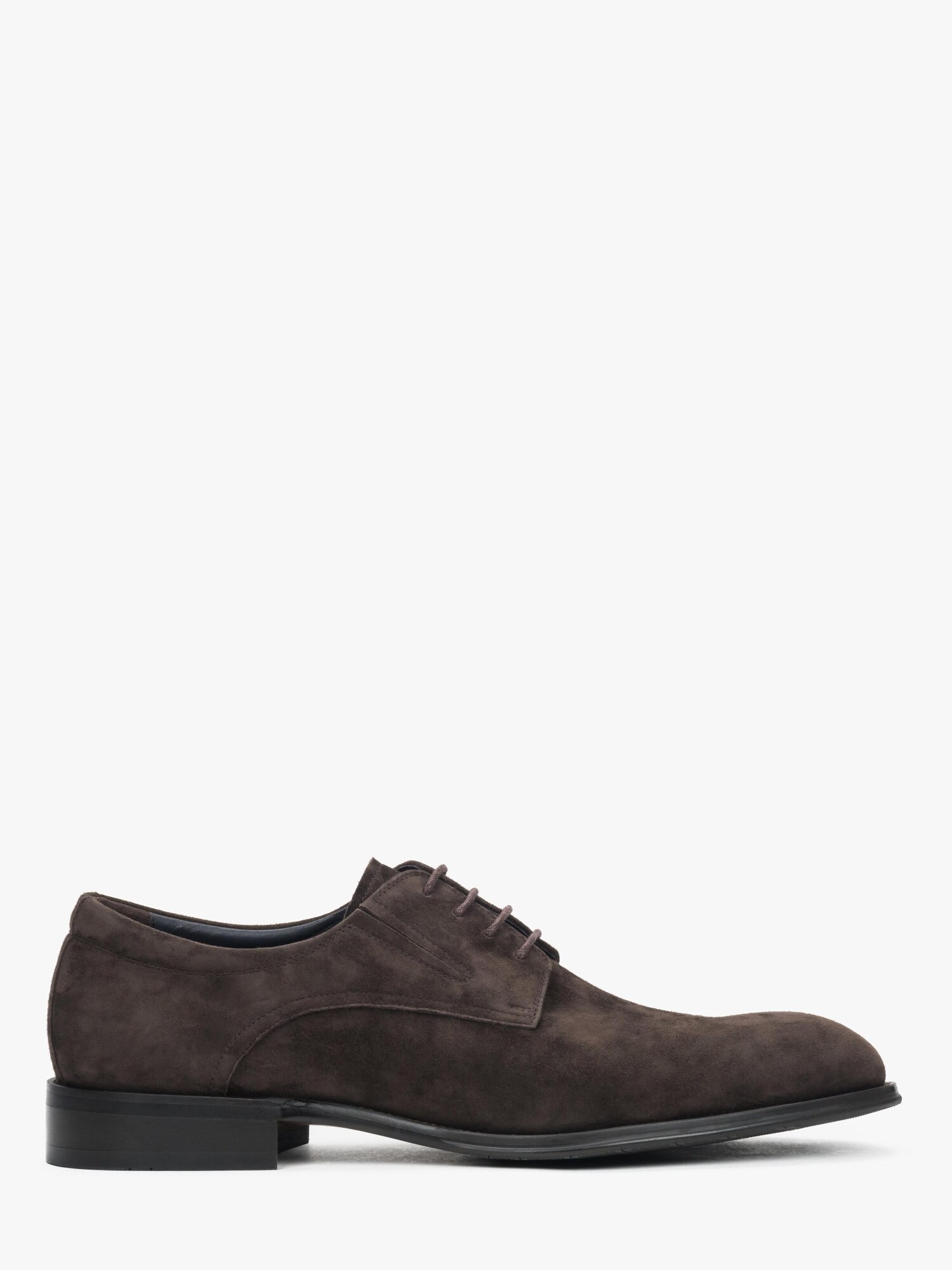 Estro Zapatos con cordón '01-2539'  marrón oscuro