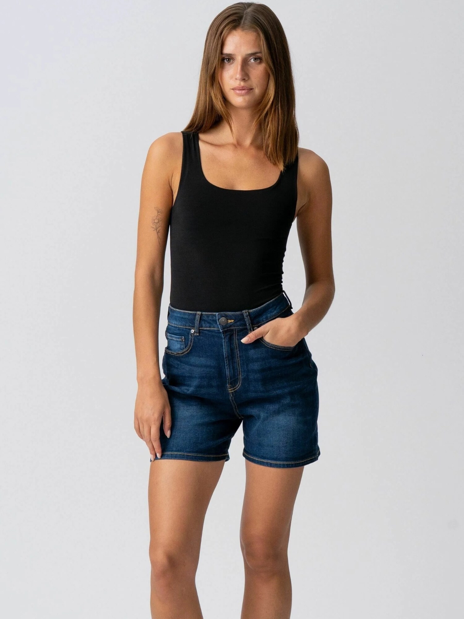 TEESHOPPEN Pantalón ' De Originale '  azul denim