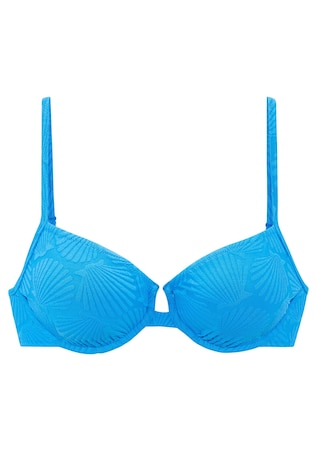 s.Oliver, Bikinový top, Modrá