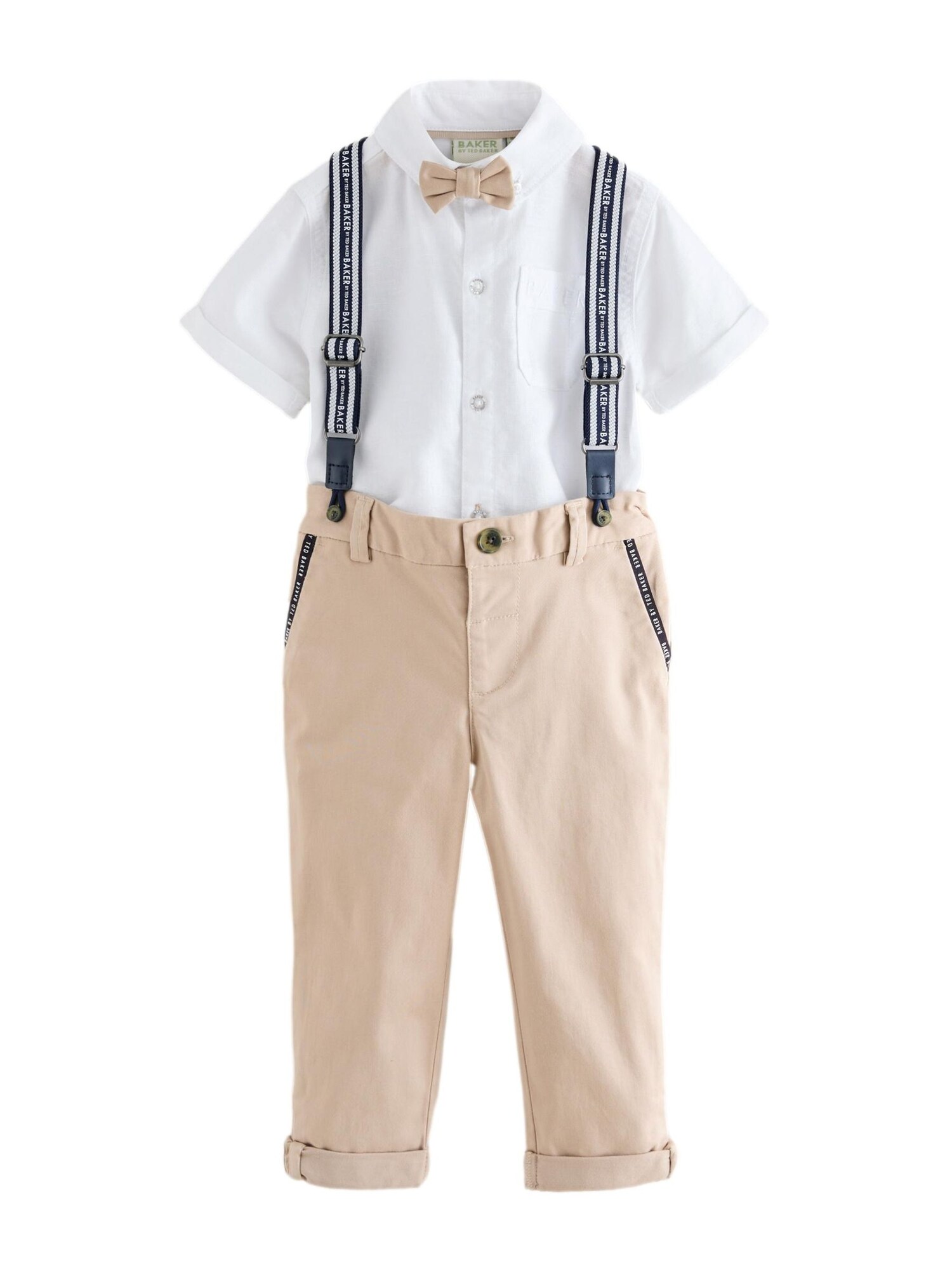 Baker by Ted Baker Set  bej / albastru marin / alb