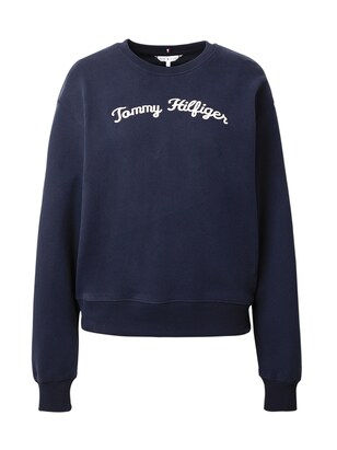 Tommy Hilfiger Sweatshirt Lichtbeige / Marine