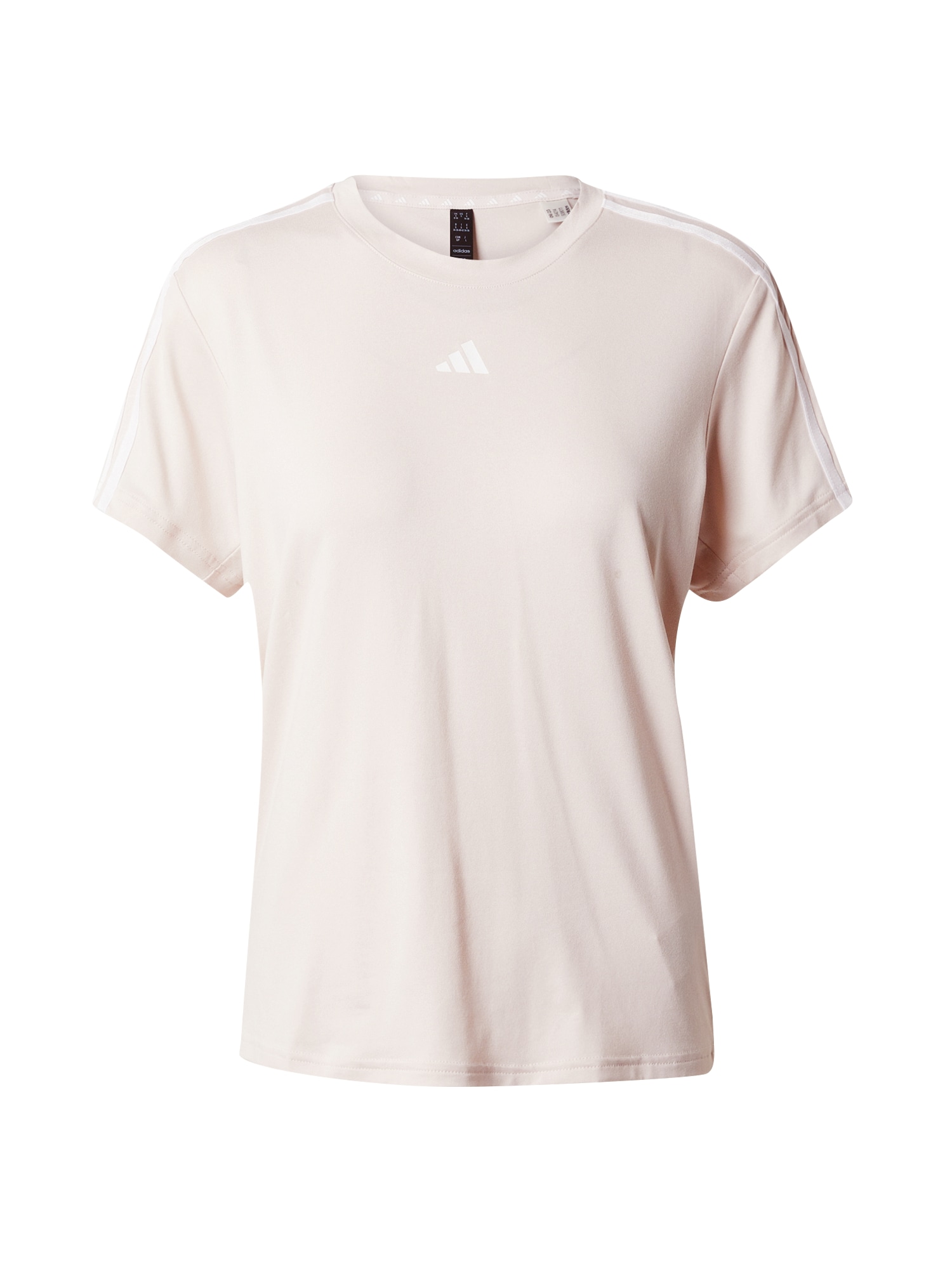 ADIDAS PERFORMANCE Sportiniai marškinėliai 'Train Essentials' nebalintos drobės spalva / balta