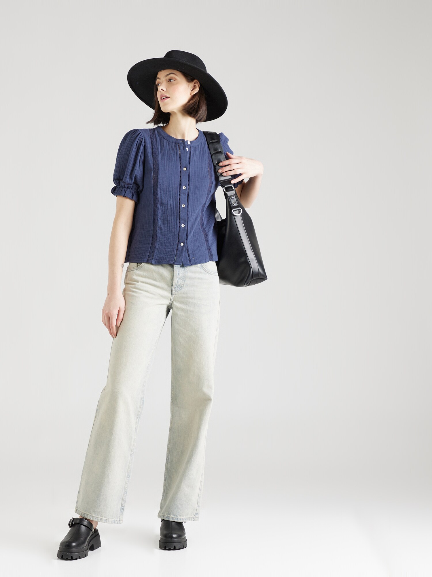VERO MODA Blúzka 'VMNatali' zafírová (obrázok 4)