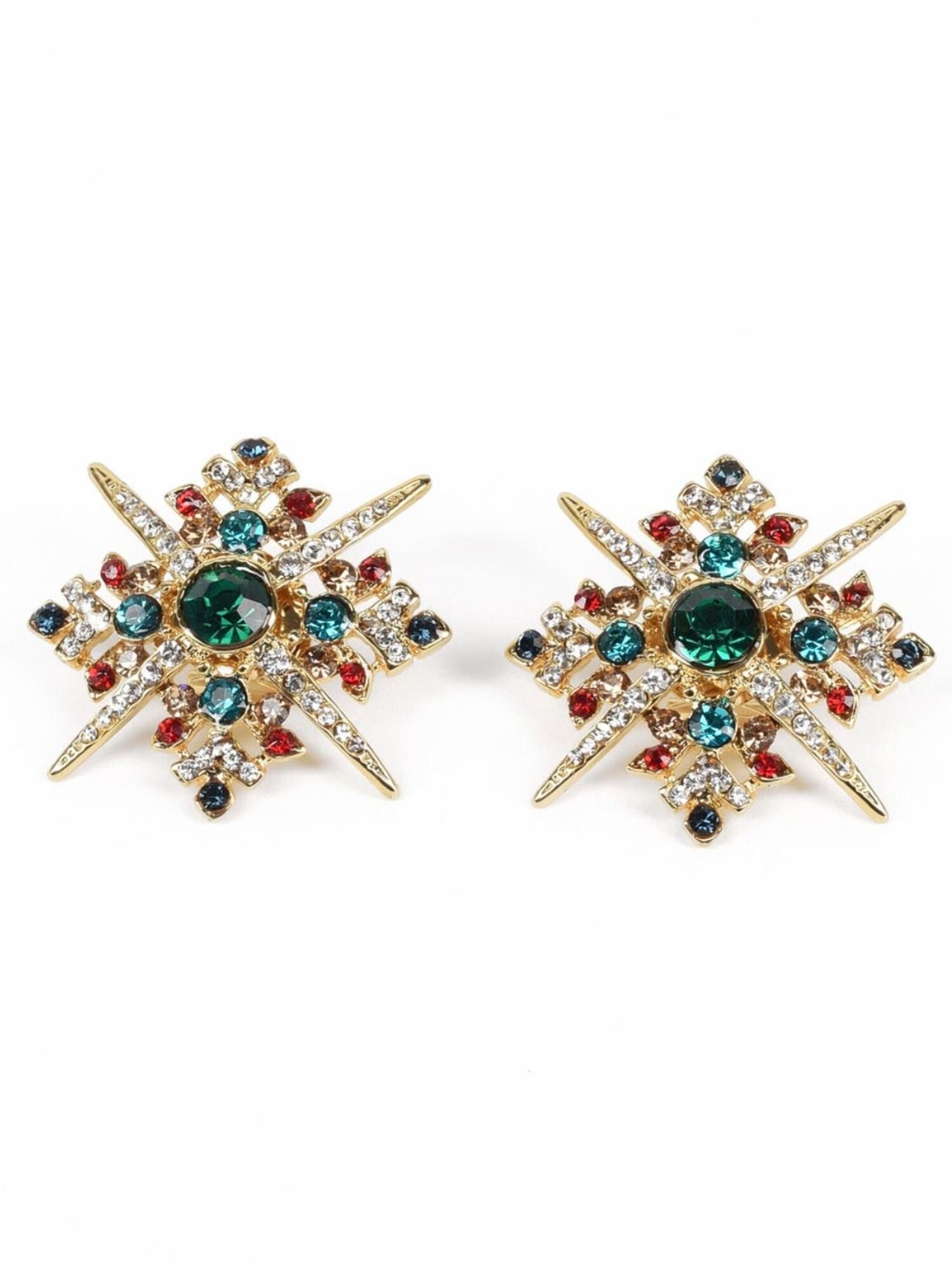 Örhängen 'Acrux orecchini con i cristalli Swarovski placcati oro'