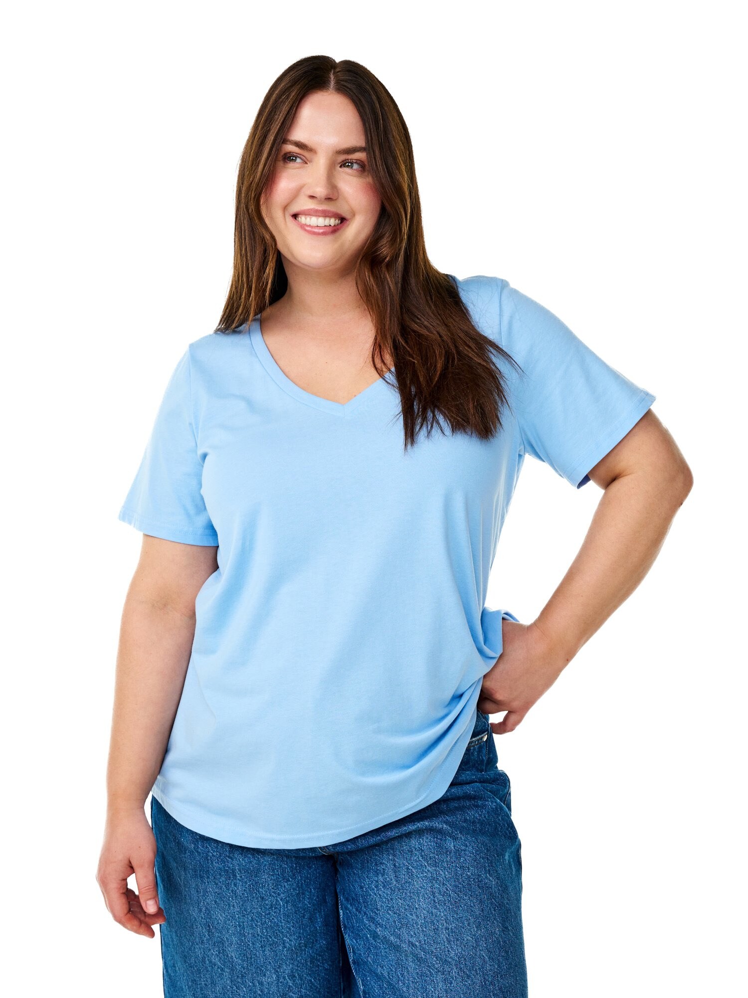 Thumbnail - Zizzi T-Shirt Mkatja