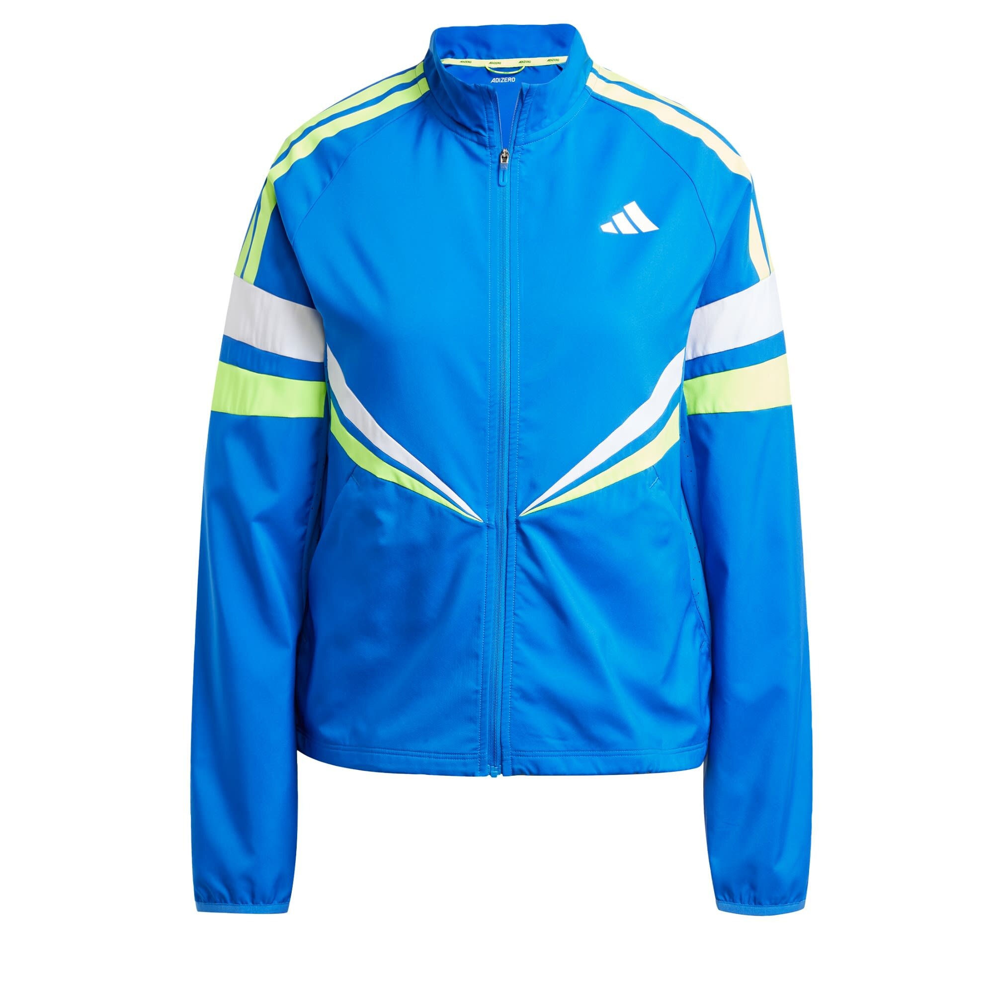 ADIDAS PERFORMANCE Sportdzseki 'Adizero'  azúr / világoszöld / fehér akciós termékkép 1