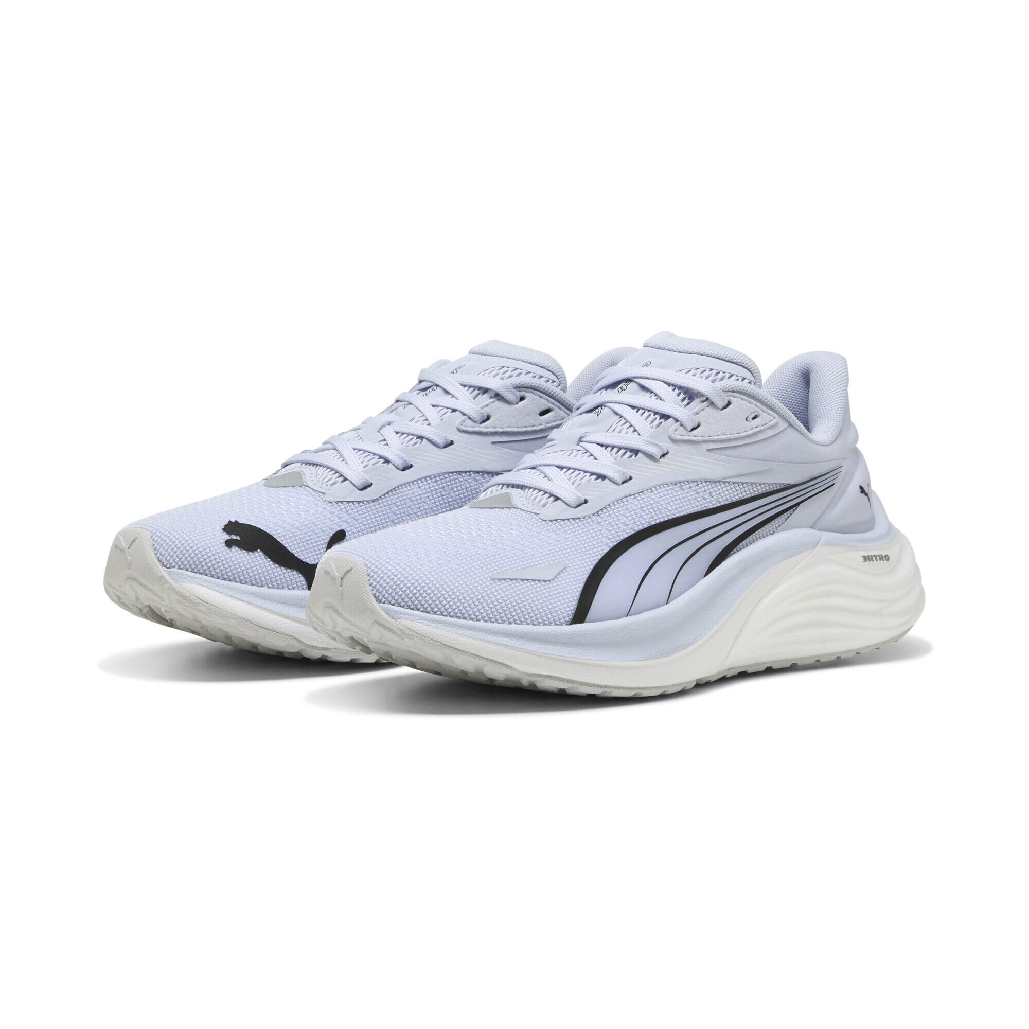 PUMA Futócipők 'Electrify Nitro 4'  világoskék / fekete termék 2. képe